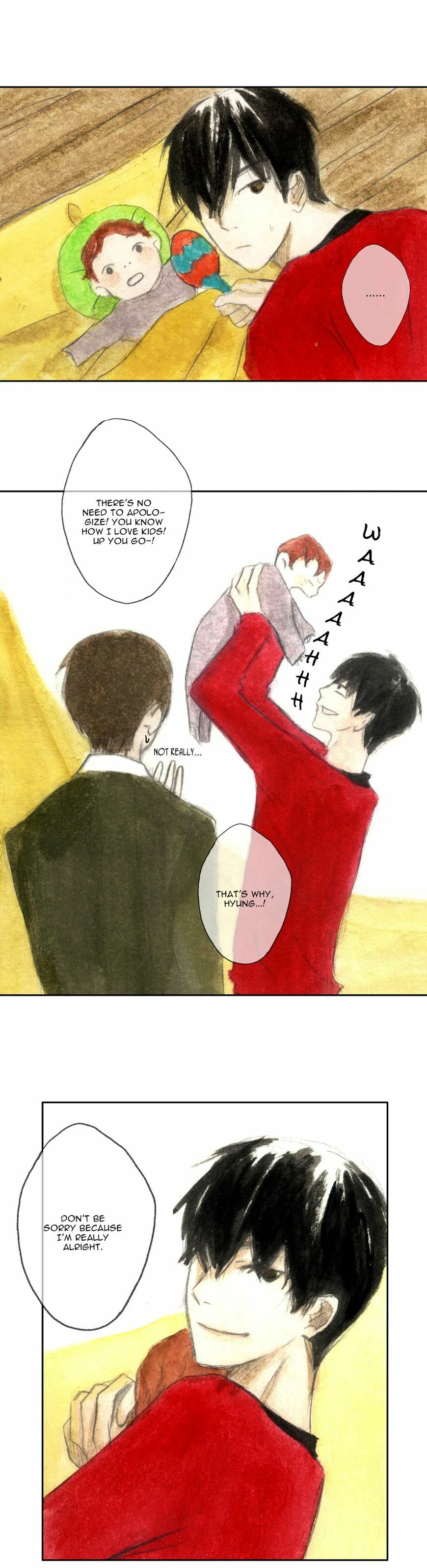 Read Geojinmal Gateun Iyagi chapter 5 image 3 on Lezhin