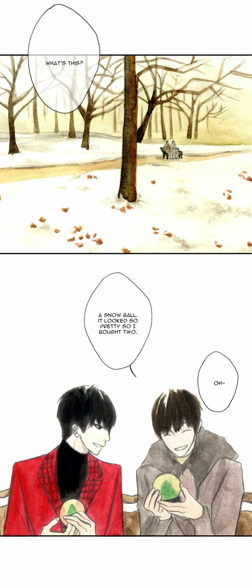 Read Geojinmal Gateun Iyagi chapter 5 image 7 on Lezhin