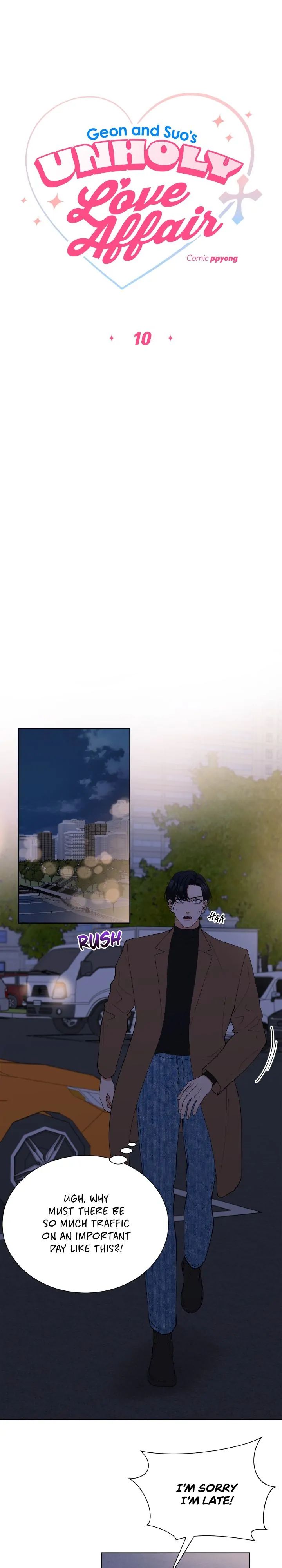 Geon and Suo’s Unholy Love Affair Chapter 10 page 3 - 