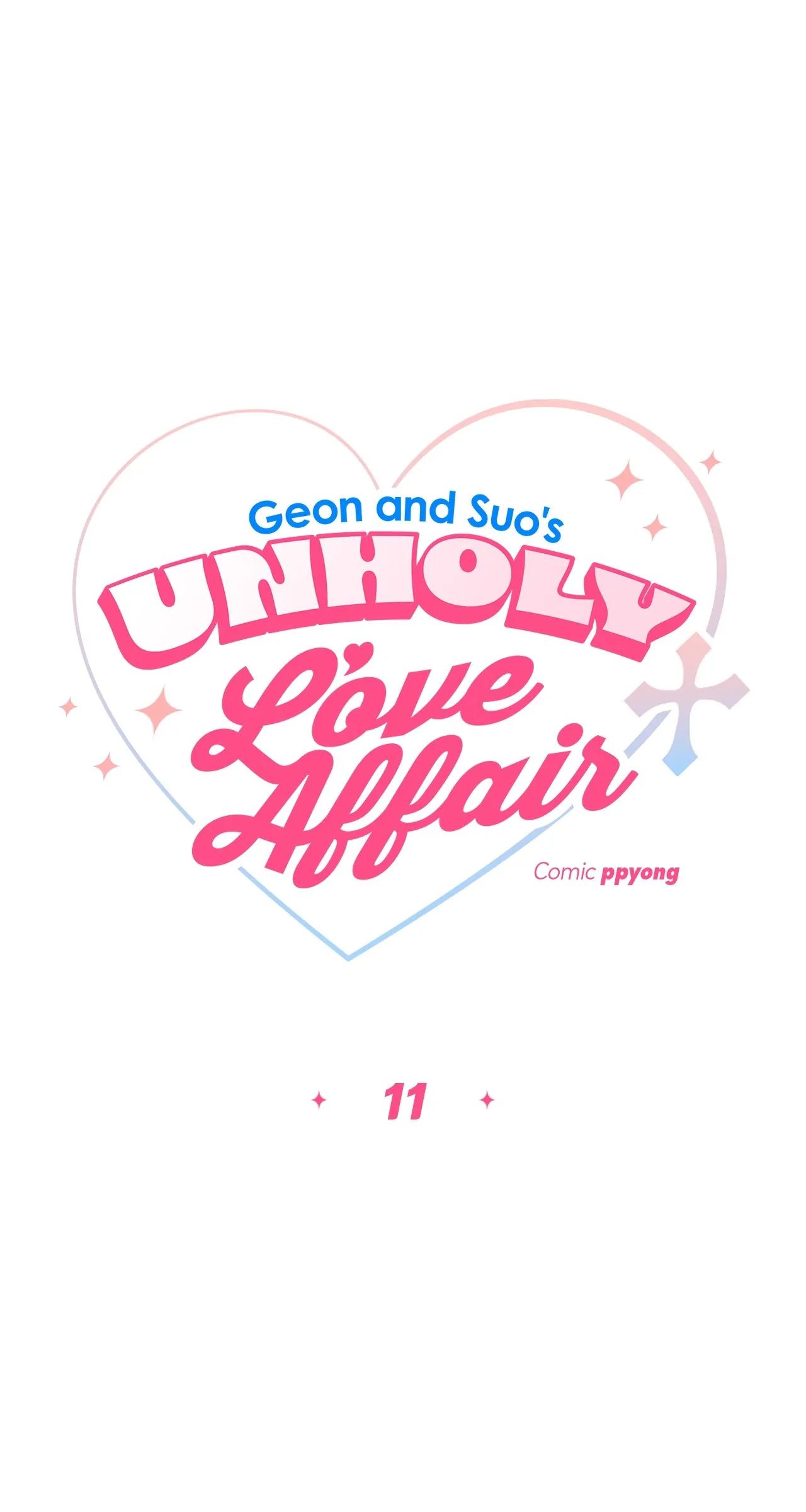 Geon and Suo’s Unholy Love Affair Chapter 11 page 13 - 