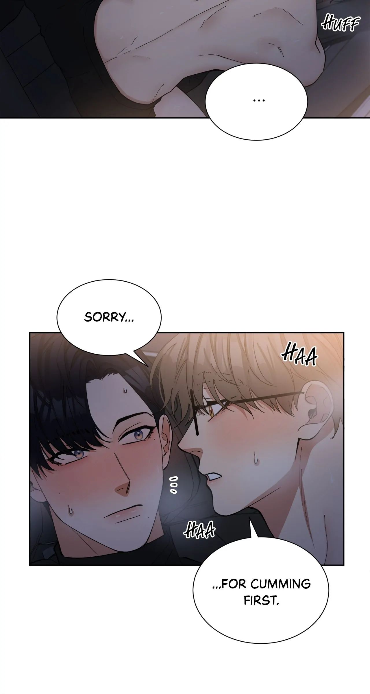 Geon and Suo’s Unholy Love Affair Chapter 11 page 37 - 