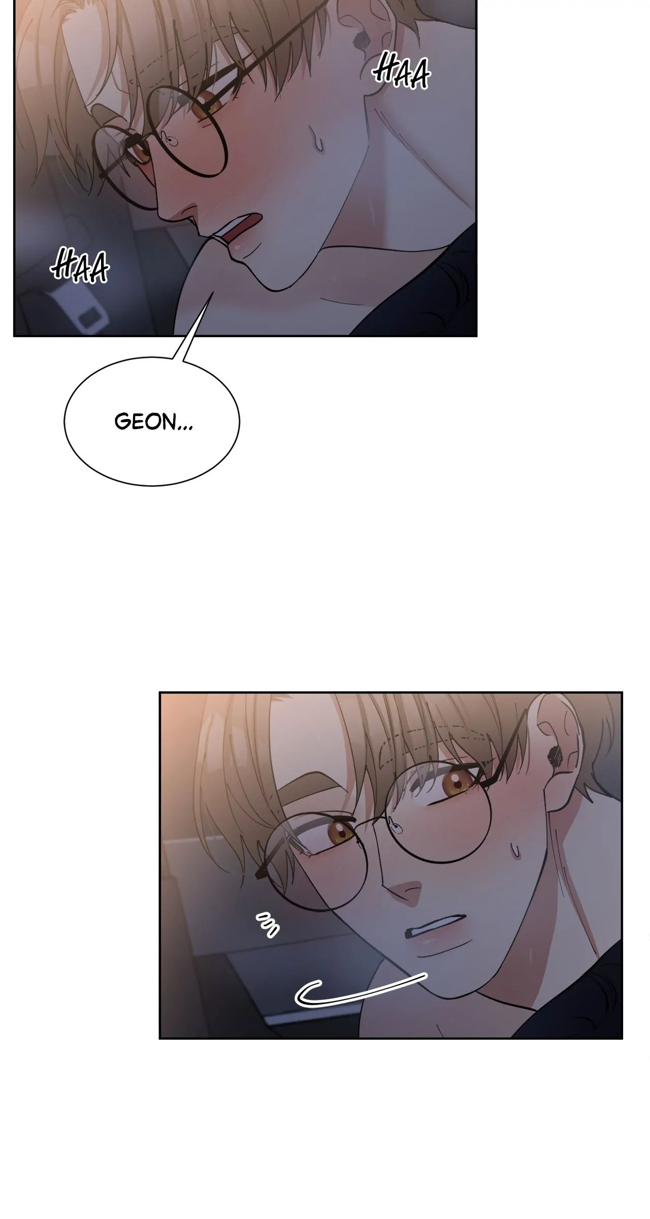Geon and Suo’s Unholy Love Affair Chapter 11 page 54 - 