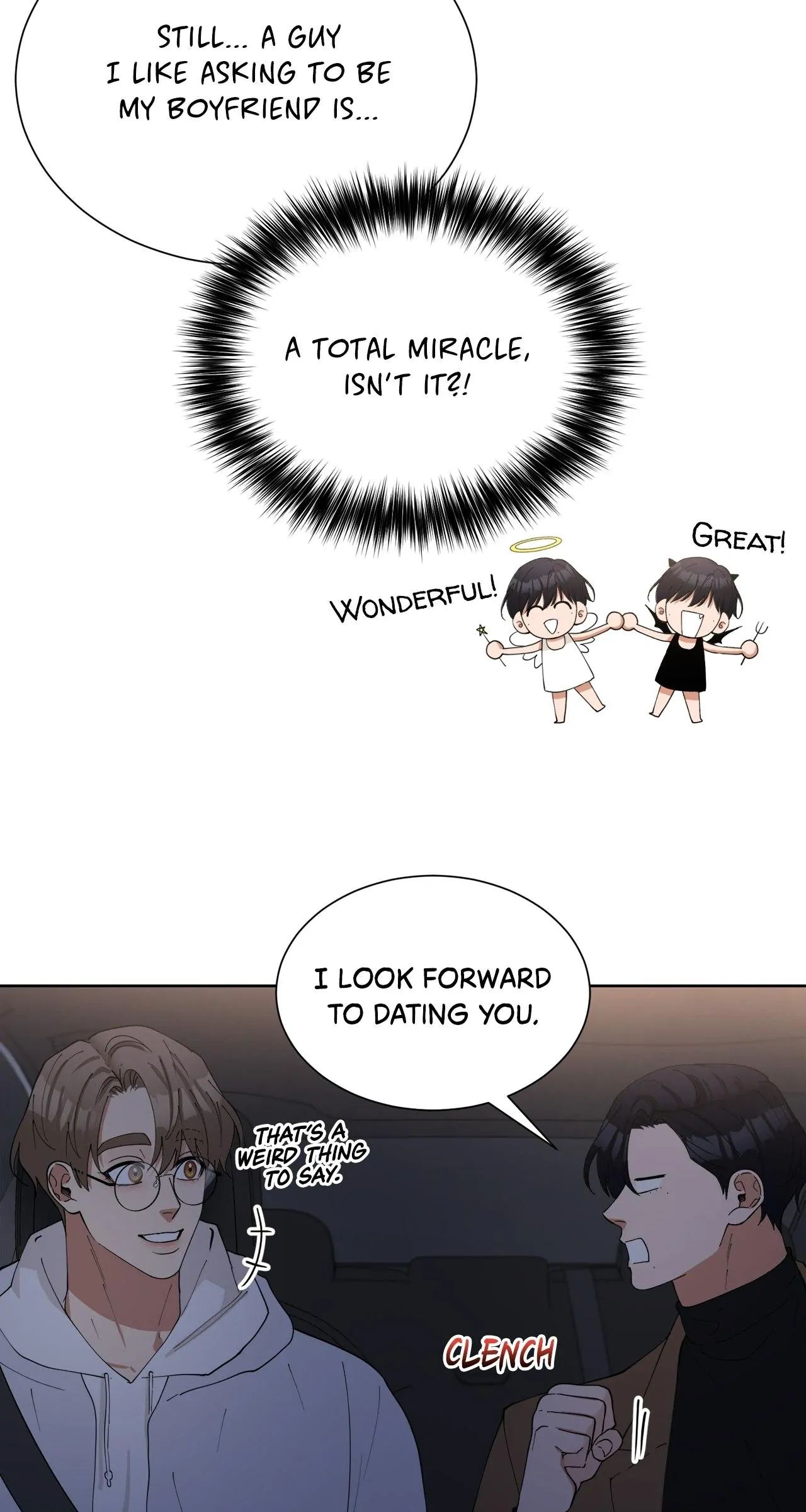 Geon and Suo’s Unholy Love Affair Chapter 12 page 28 - 