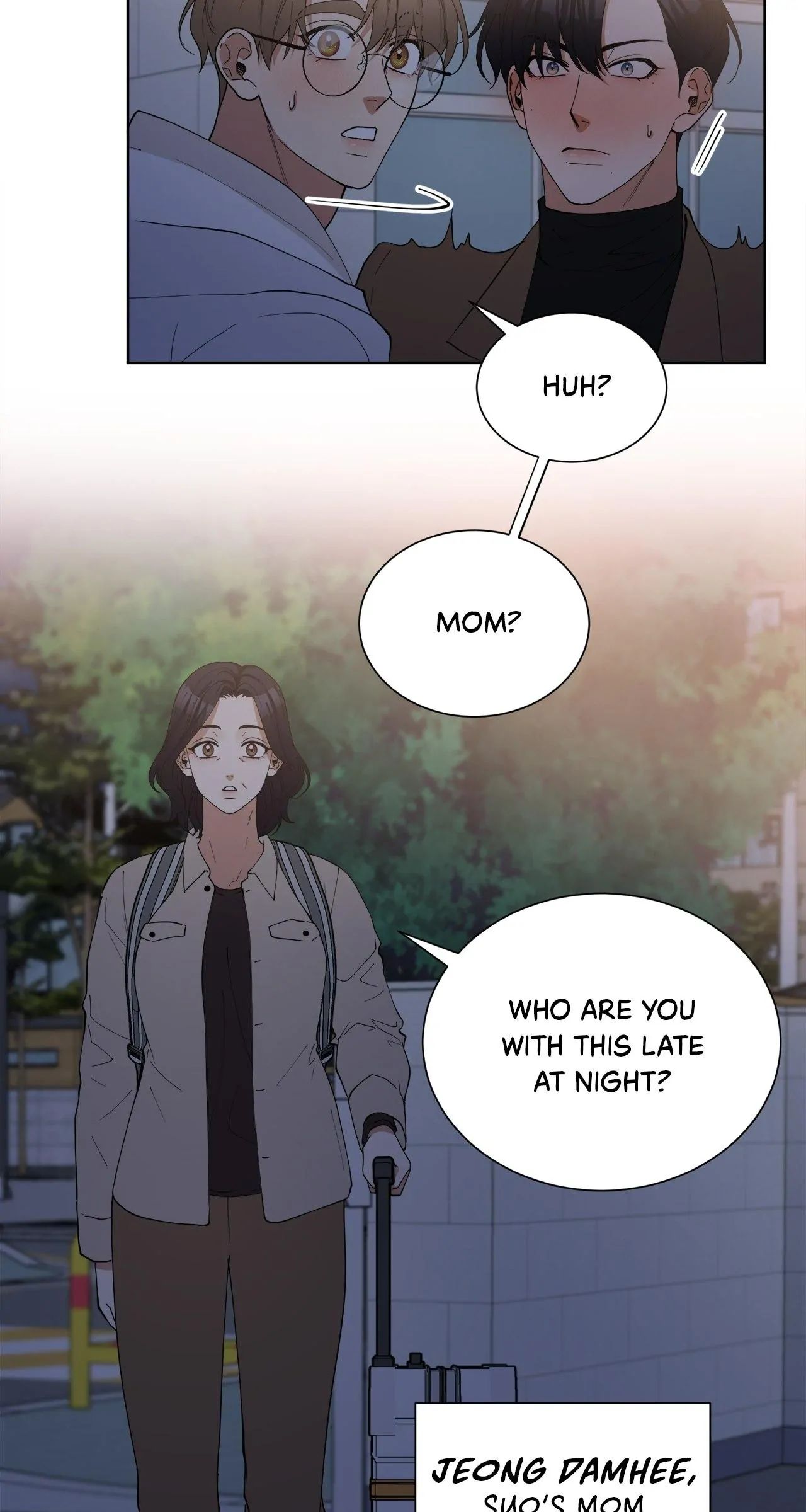 Geon and Suo’s Unholy Love Affair Chapter 12 page 40 - 