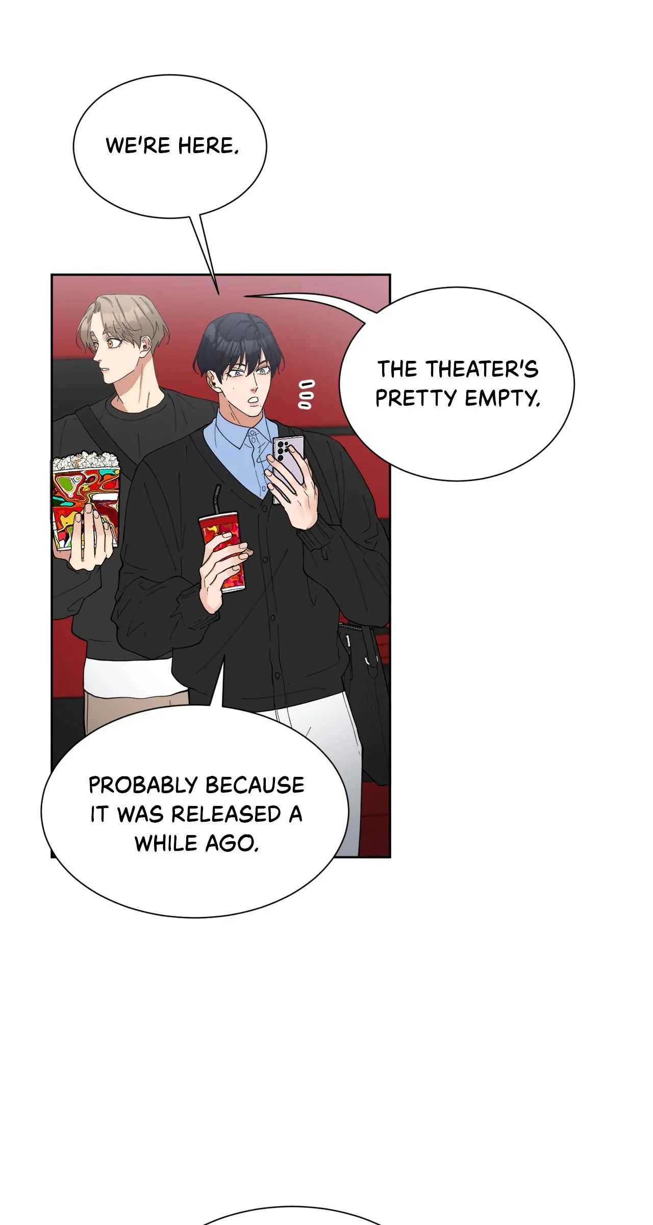 Geon and Suo’s Unholy Love Affair Chapter 13 page 27 - 