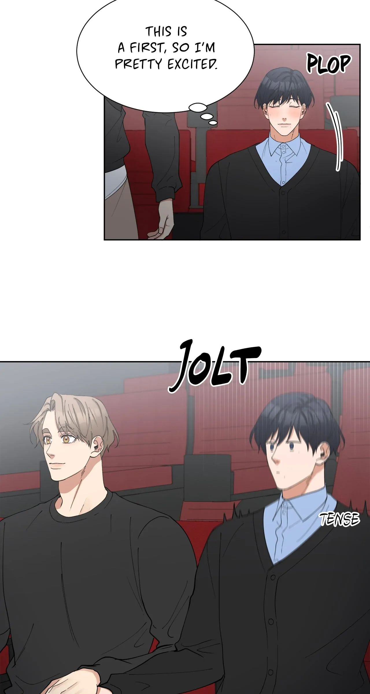 Geon and Suo’s Unholy Love Affair Chapter 13 page 28 - 