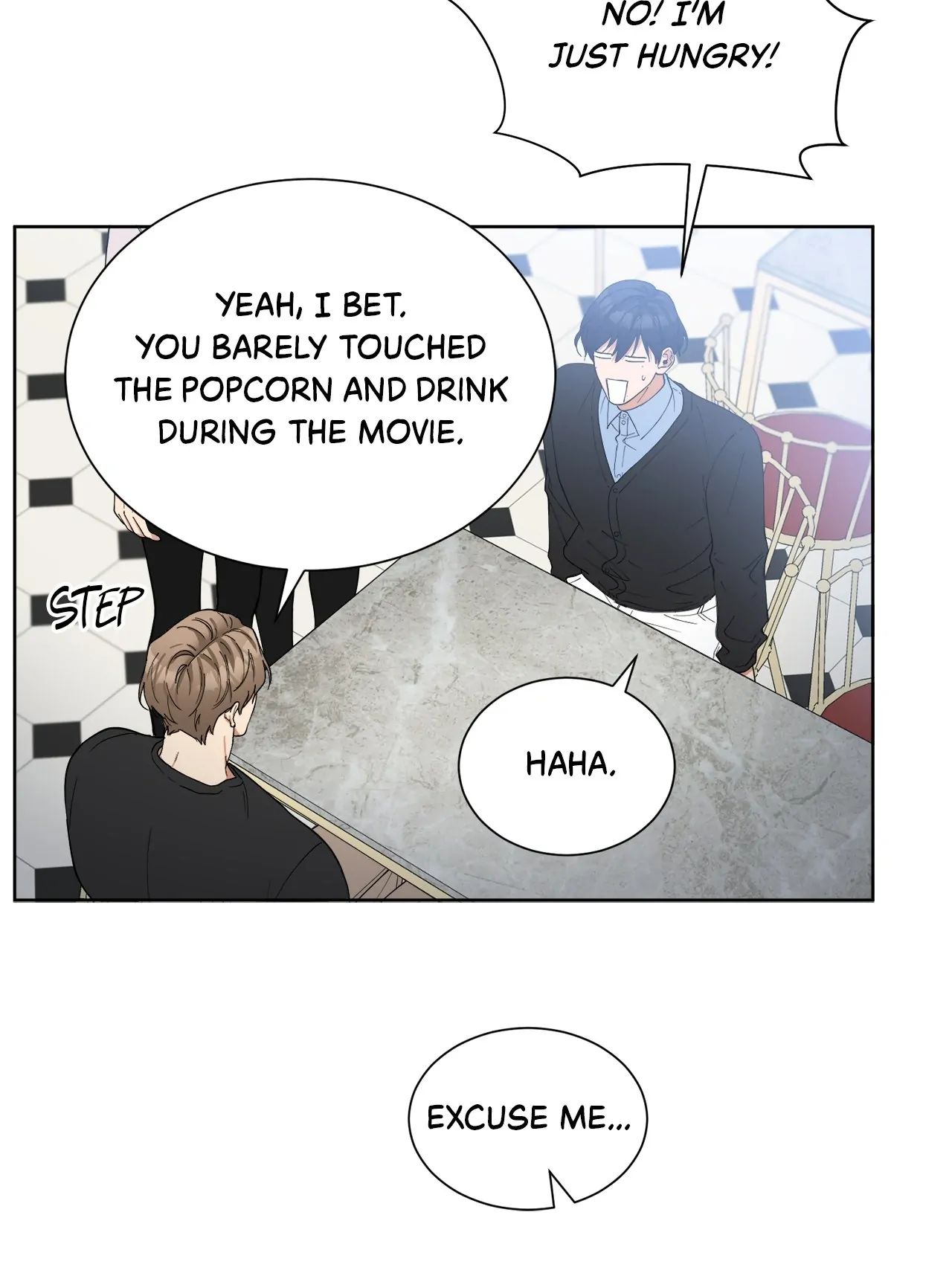 Geon and Suo’s Unholy Love Affair Chapter 13 page 36 - 