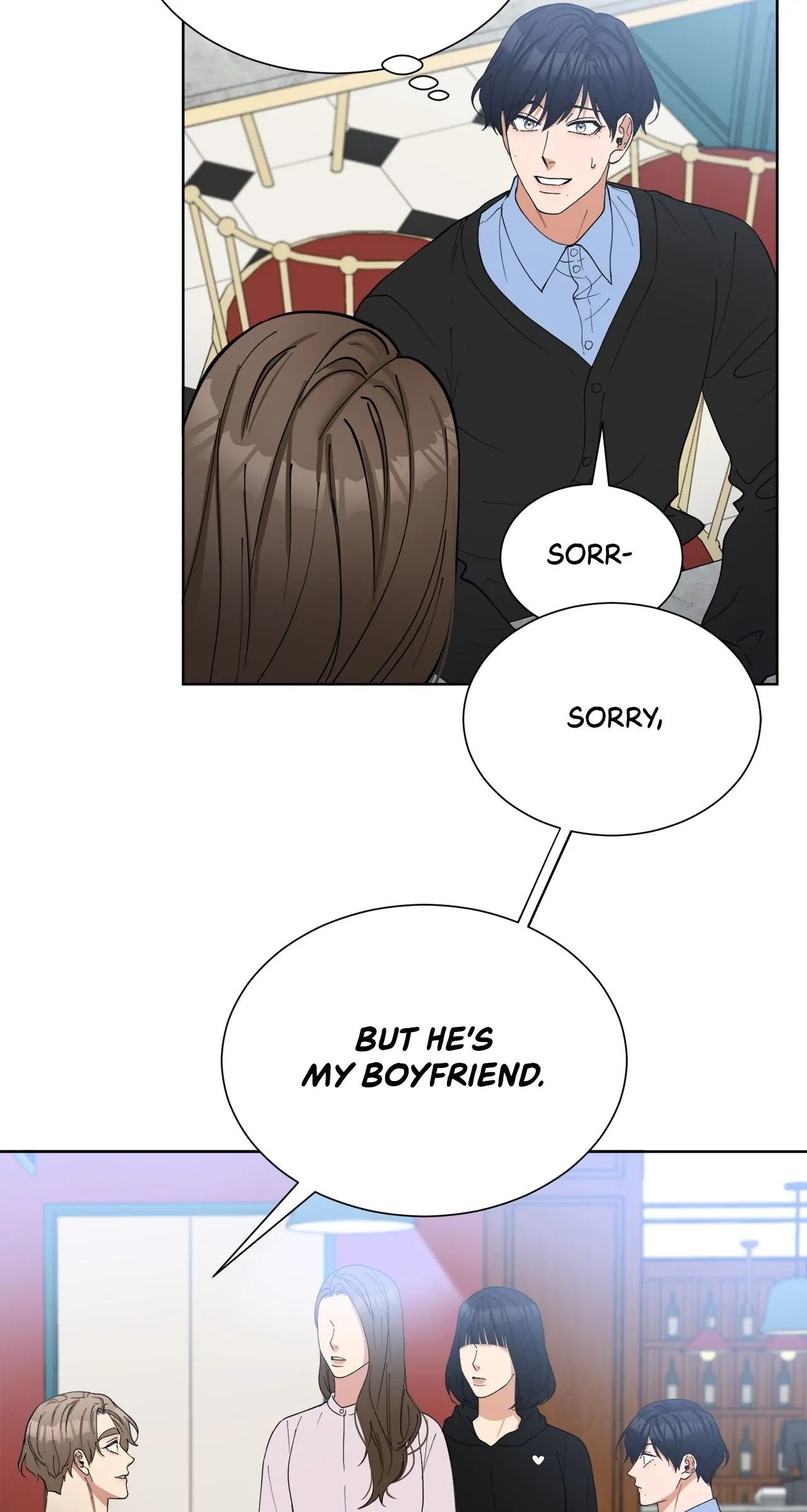 Geon and Suo’s Unholy Love Affair Chapter 13 page 39 - 