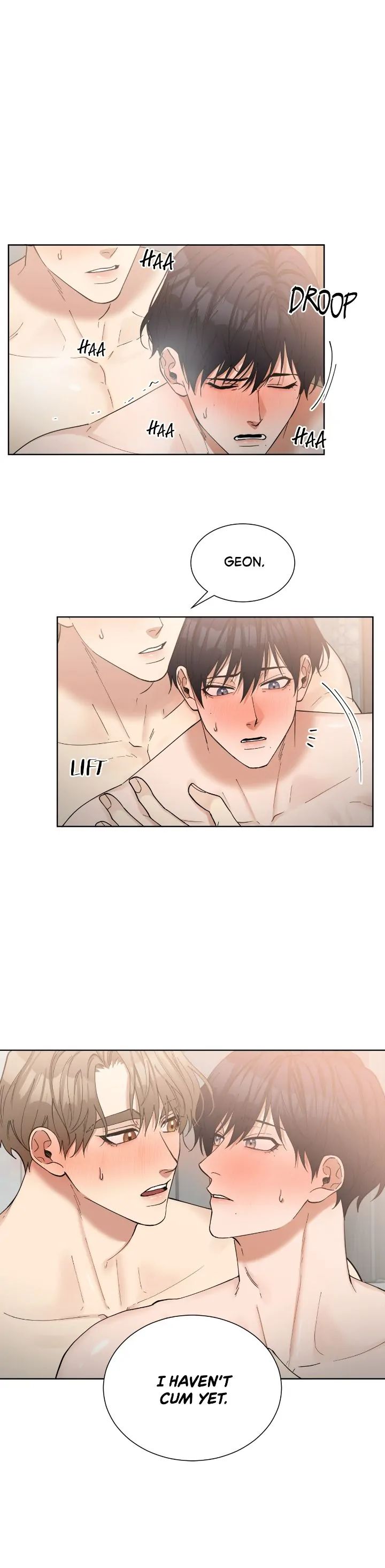 Geon and Suo’s Unholy Love Affair Chapter 14 page 18 - 