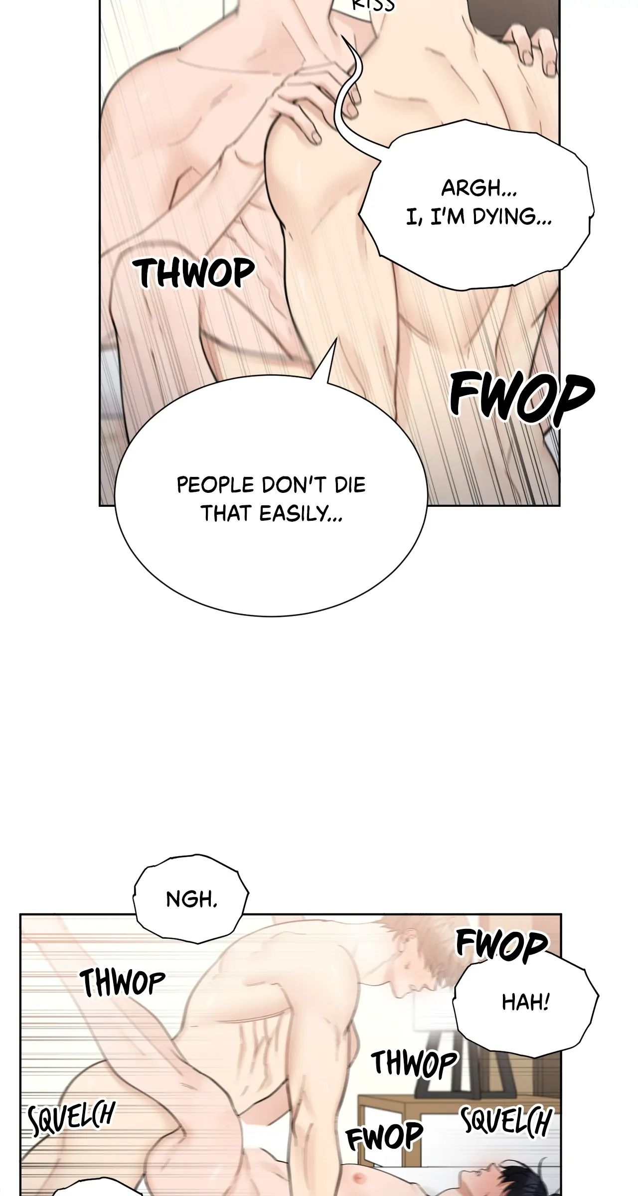Geon and Suo’s Unholy Love Affair Chapter 15 page 33 - 