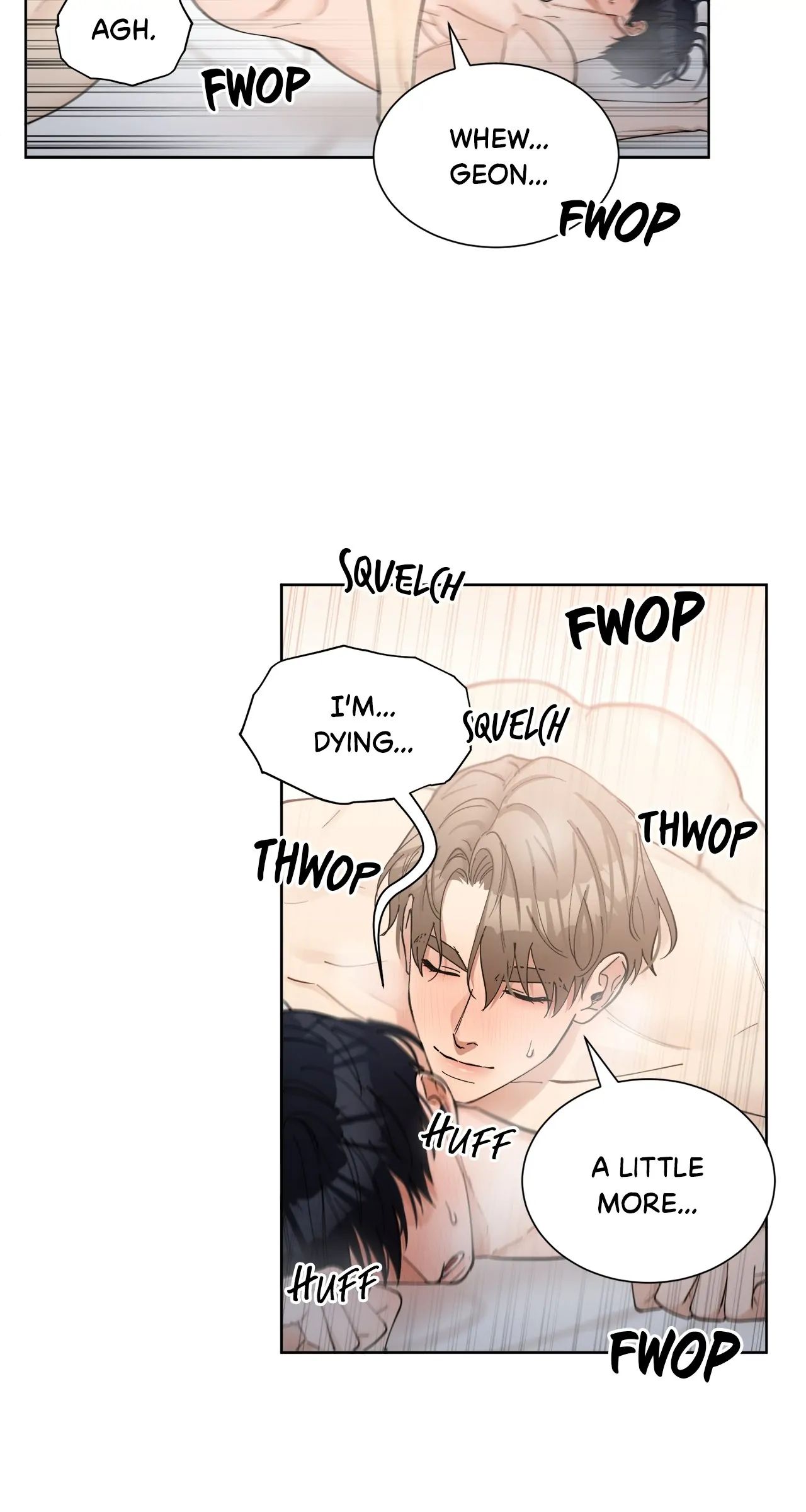 Geon and Suo’s Unholy Love Affair Chapter 15 page 34 - 