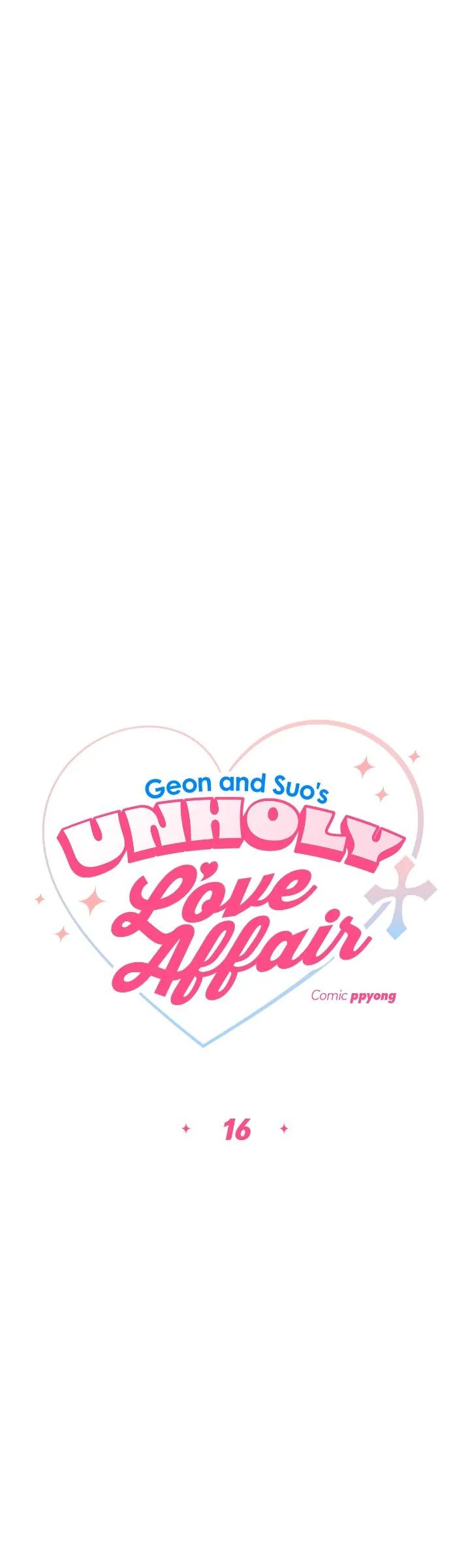 Geon and Suo’s Unholy Love Affair Chapter 16 page 11 - 