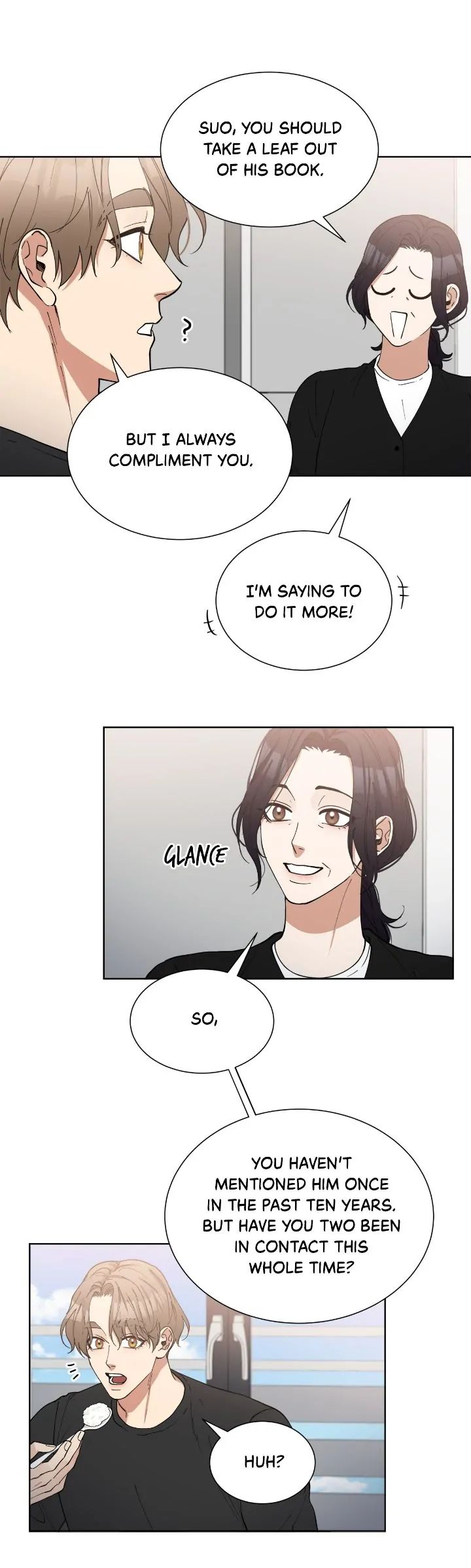 Geon and Suo’s Unholy Love Affair Chapter 16 page 20 - 