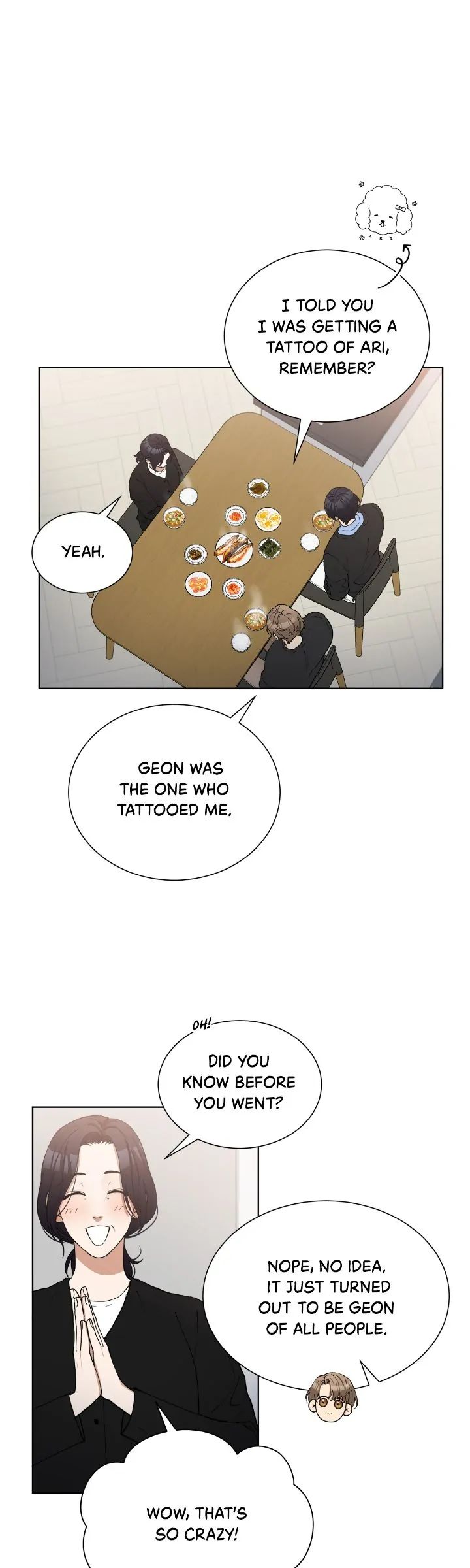 Geon and Suo’s Unholy Love Affair Chapter 16 page 21 - 
