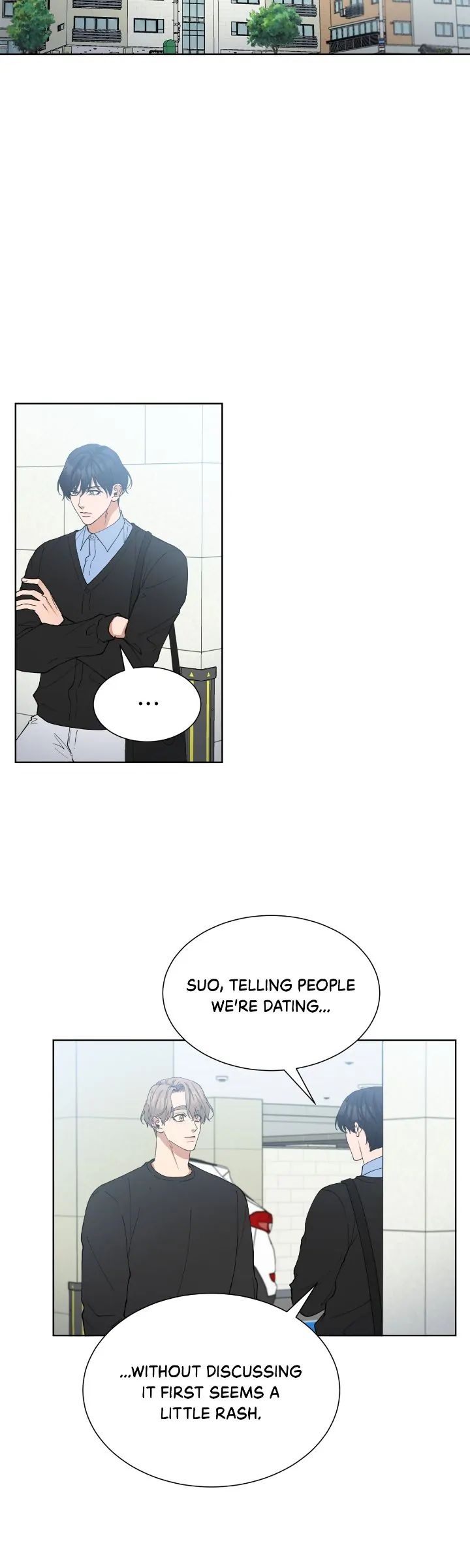 Geon and Suo’s Unholy Love Affair Chapter 16 page 25 - 