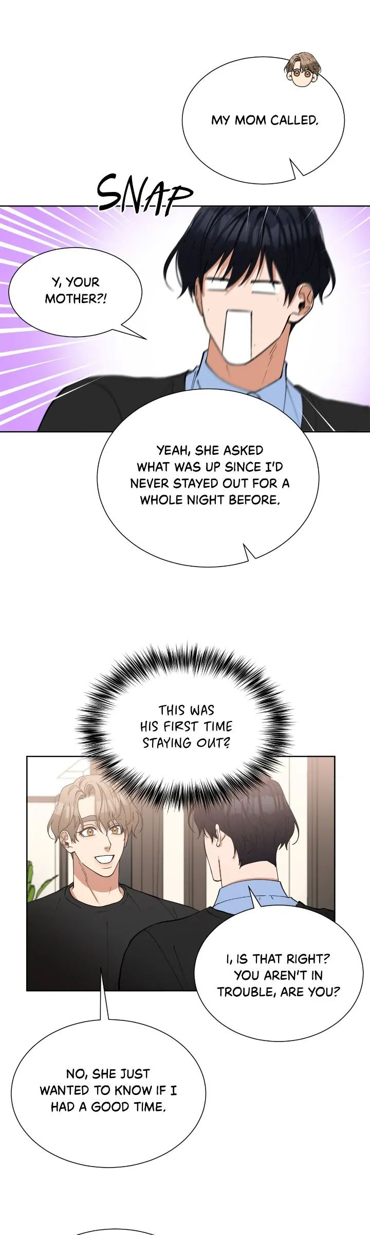 Geon and Suo’s Unholy Love Affair Chapter 16 page 9 - 