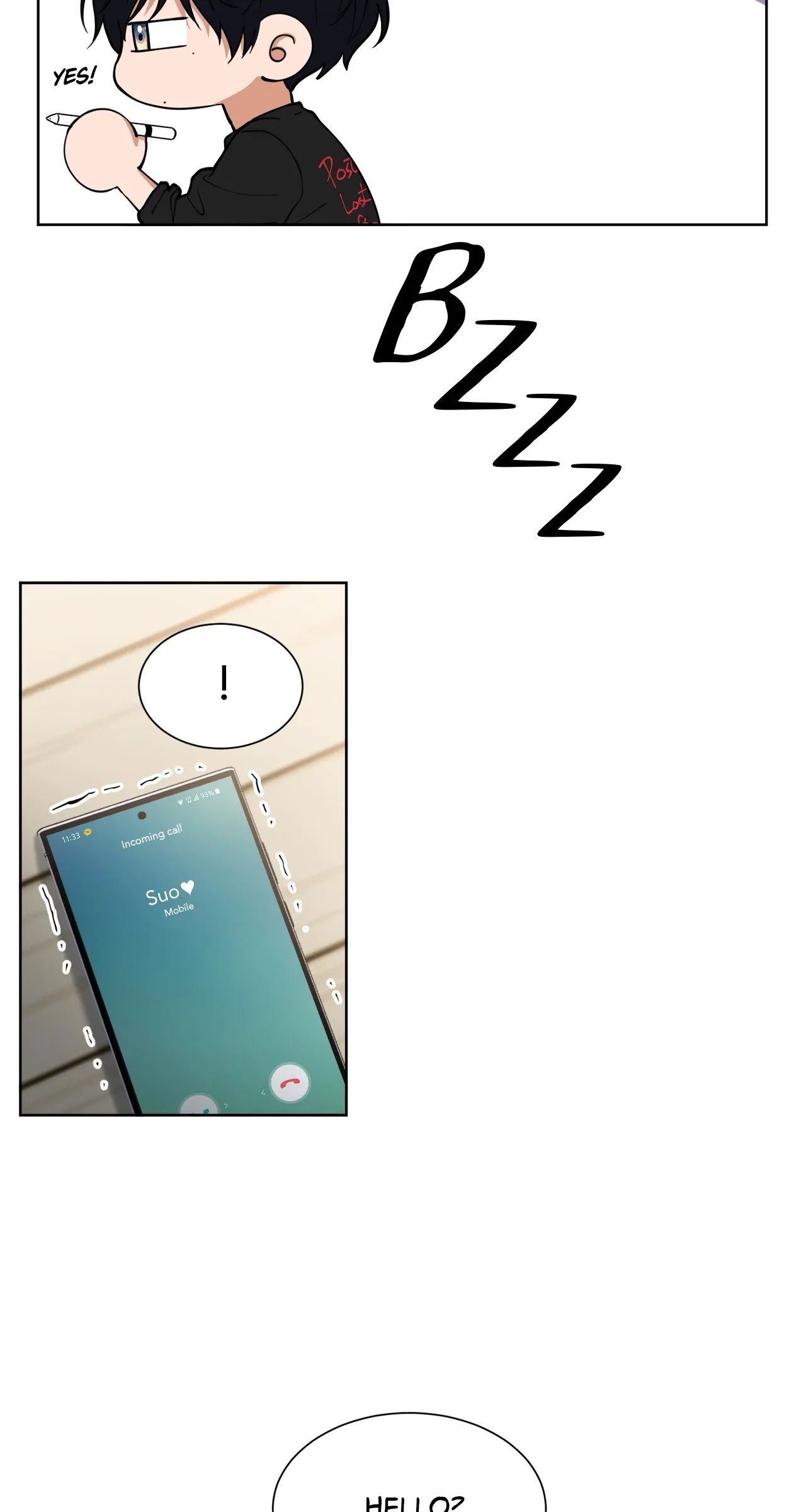 Geon and Suo’s Unholy Love Affair Chapter 17 page 17 - 