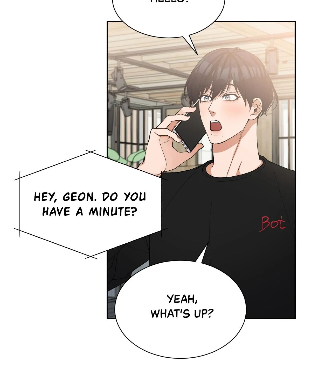 Geon and Suo’s Unholy Love Affair Chapter 17 page 18 - 