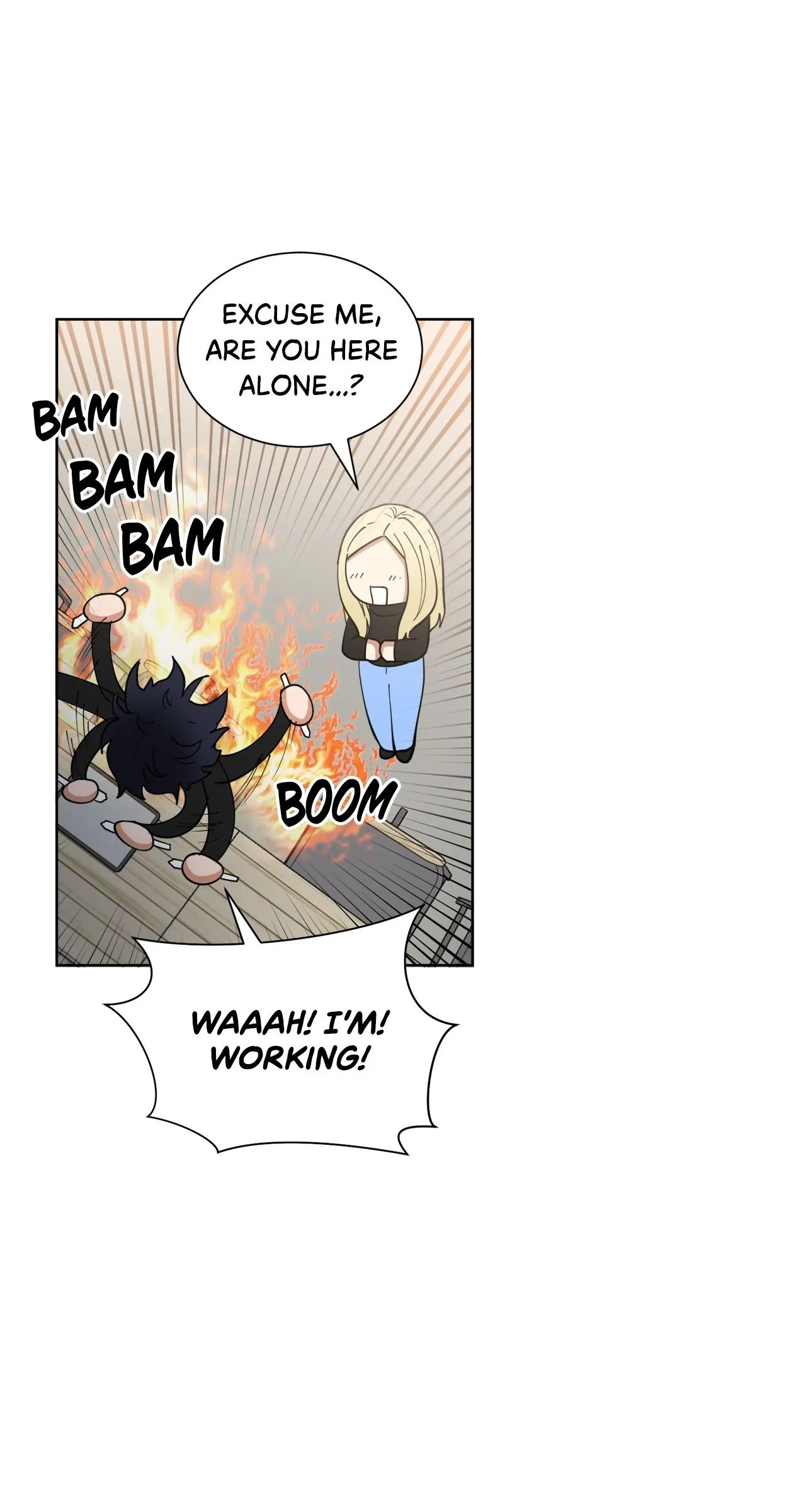 Geon and Suo’s Unholy Love Affair Chapter 17 page 28 - 