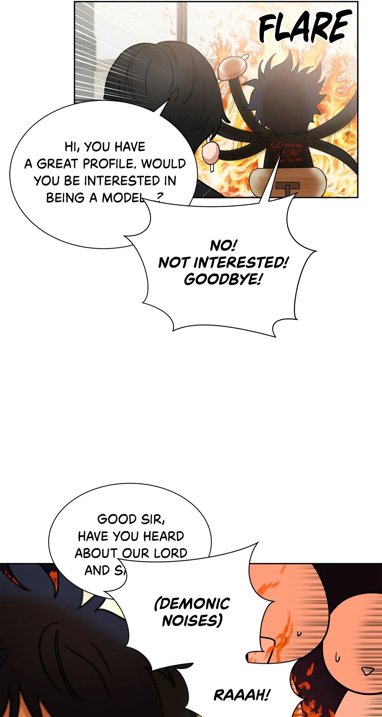 Geon and Suo’s Unholy Love Affair Chapter 17 page 29 - 