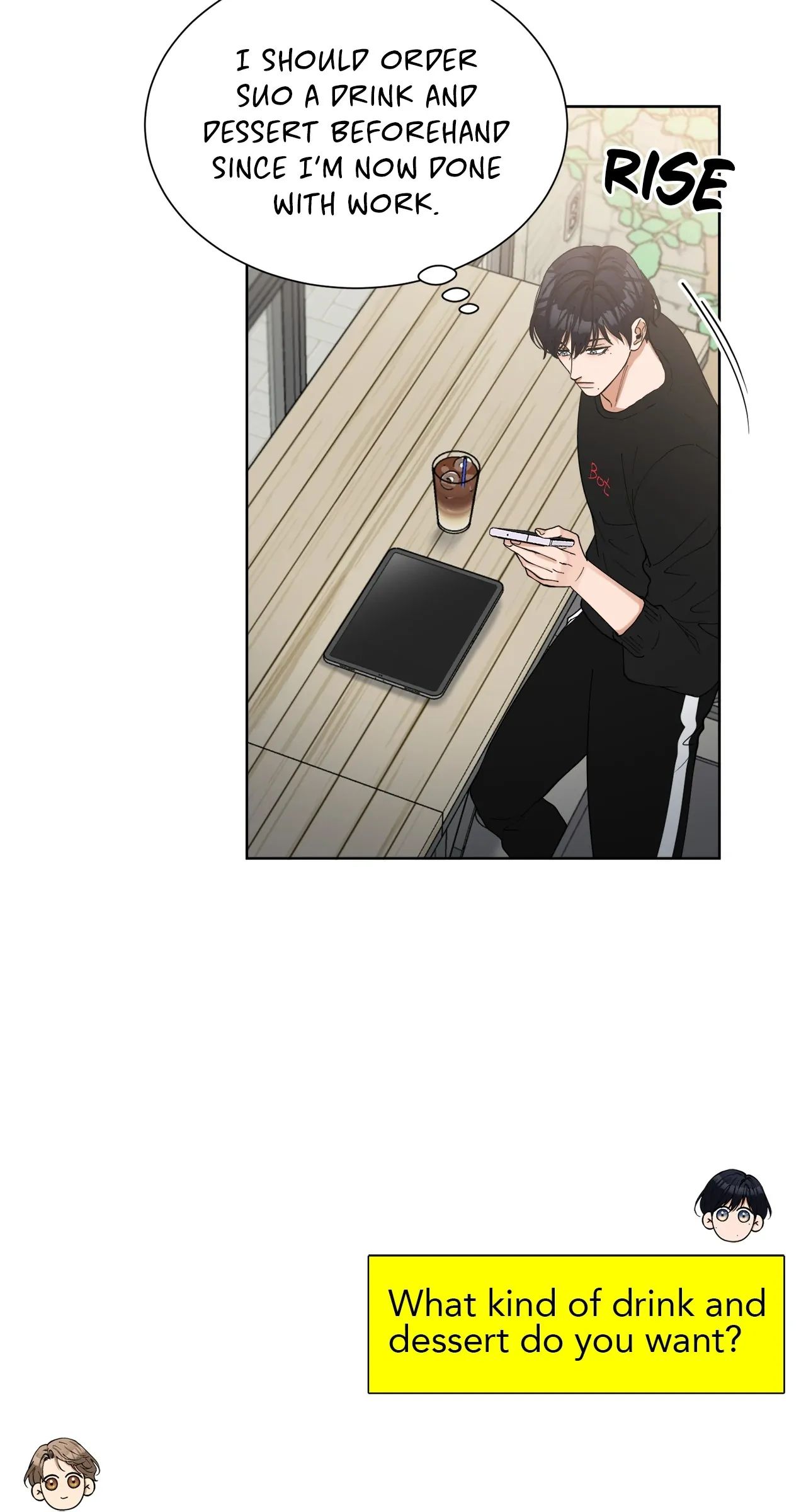 Geon and Suo’s Unholy Love Affair Chapter 17 page 33 - 