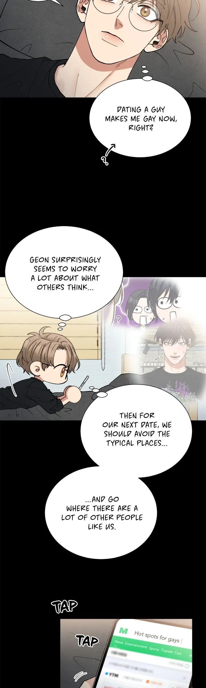 Geon and Suo’s Unholy Love Affair Chapter 18 page 18 - 