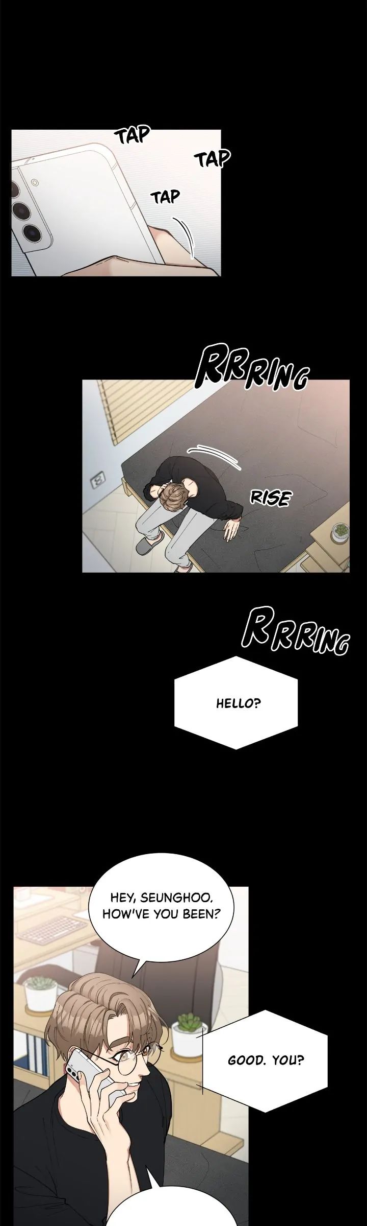 Geon and Suo’s Unholy Love Affair Chapter 18 page 21 - 