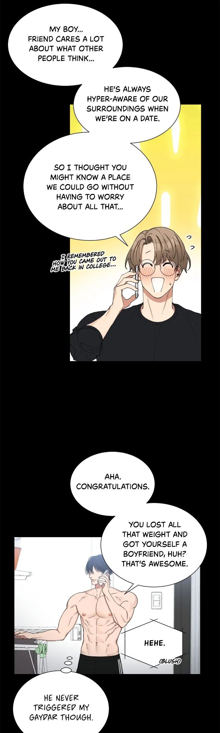 Geon and Suo’s Unholy Love Affair Chapter 18 page 23 - 