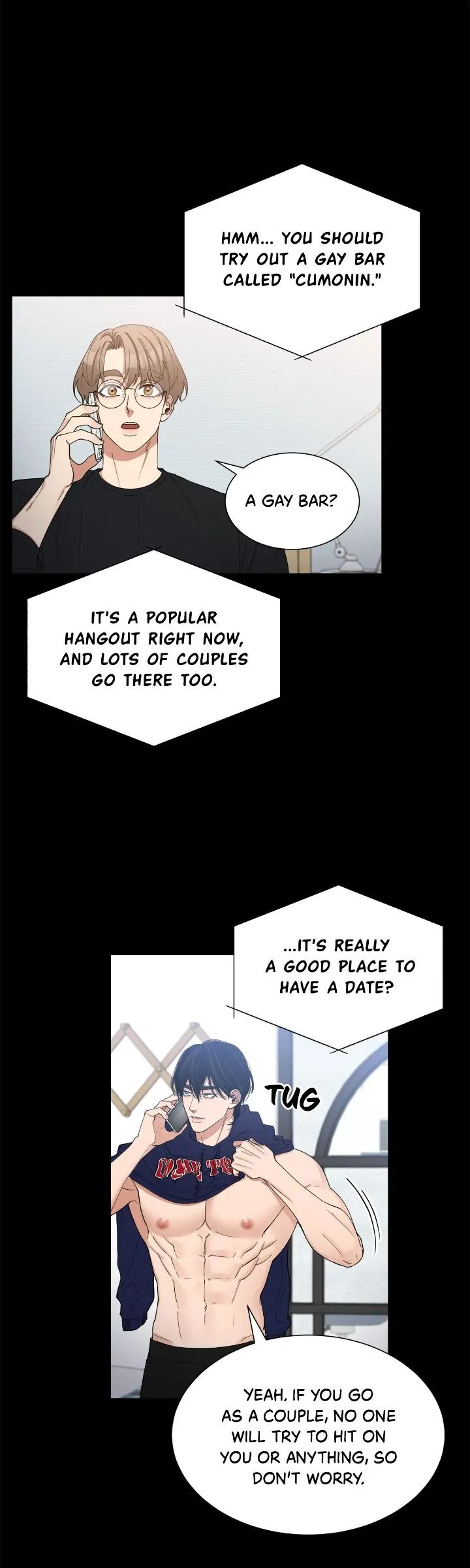 Geon and Suo’s Unholy Love Affair Chapter 18 page 25 - 