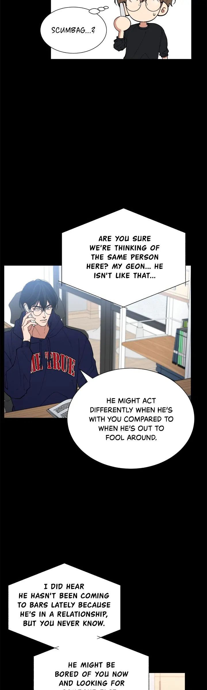 Geon and Suo’s Unholy Love Affair Chapter 18 page 30 - 
