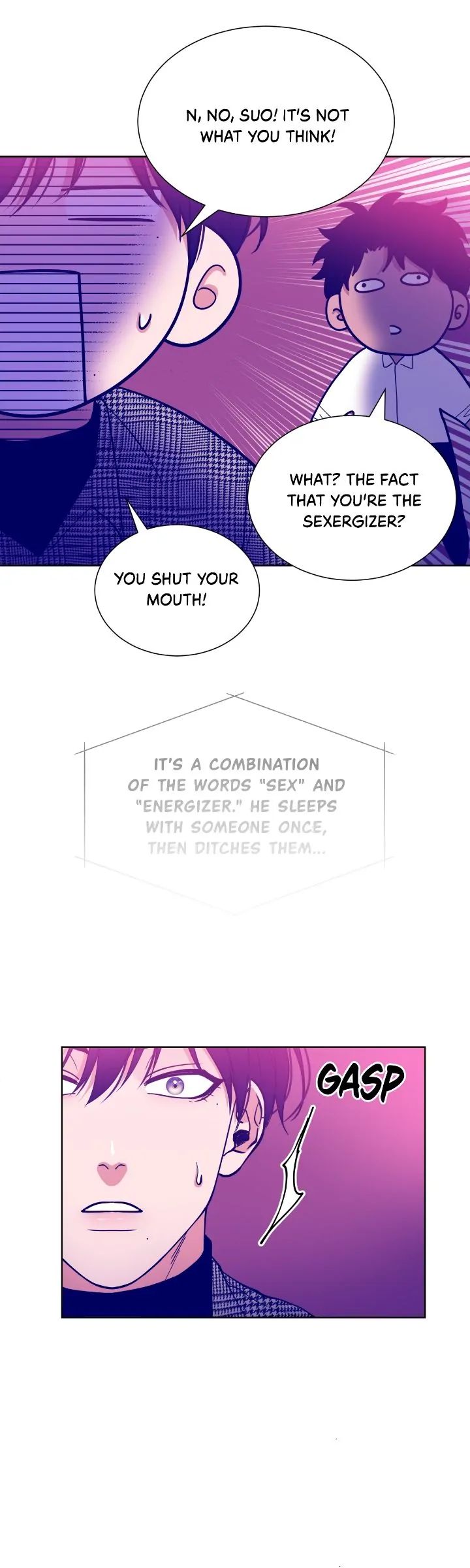 Geon and Suo’s Unholy Love Affair Chapter 18 page 33 - 