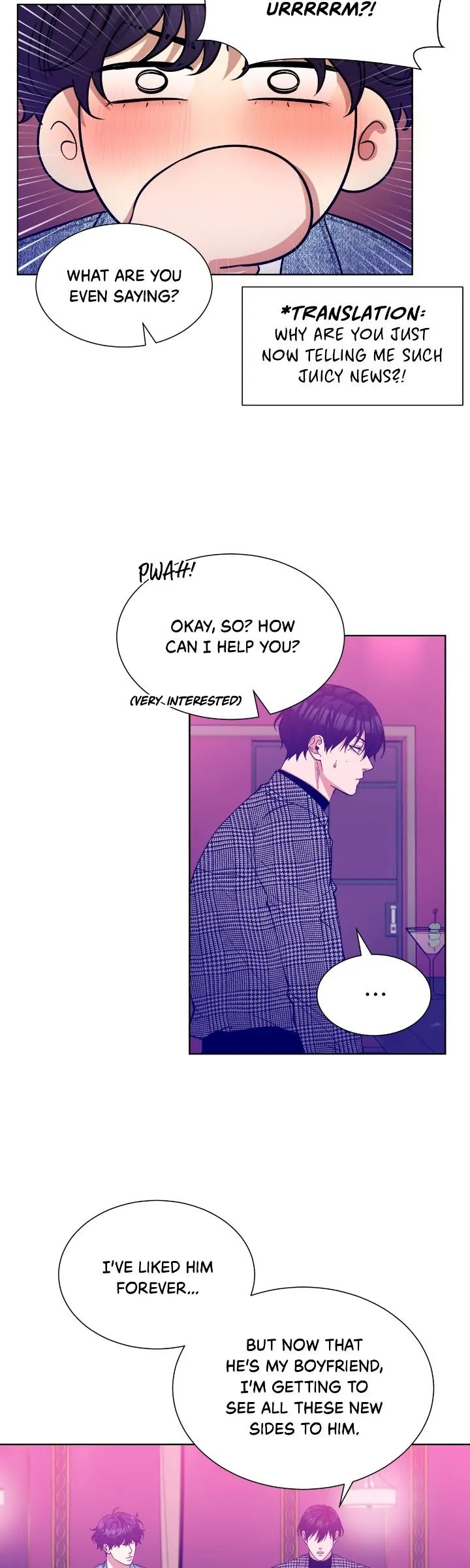 Geon and Suo’s Unholy Love Affair Chapter 18 page 5 - 