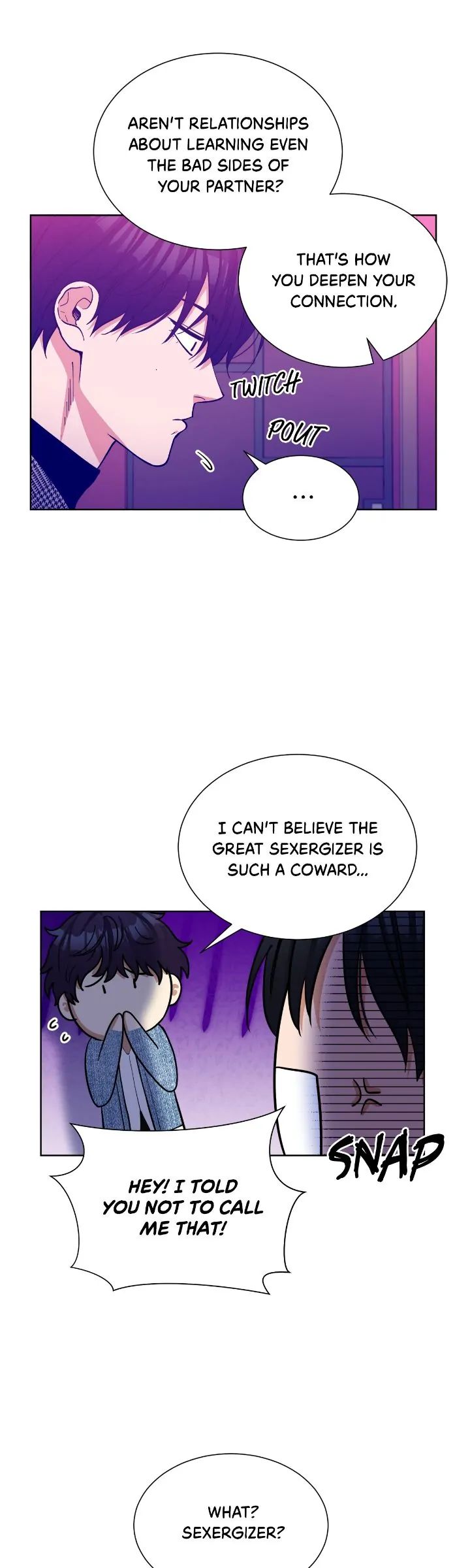 Geon and Suo’s Unholy Love Affair Chapter 18 page 9 - 