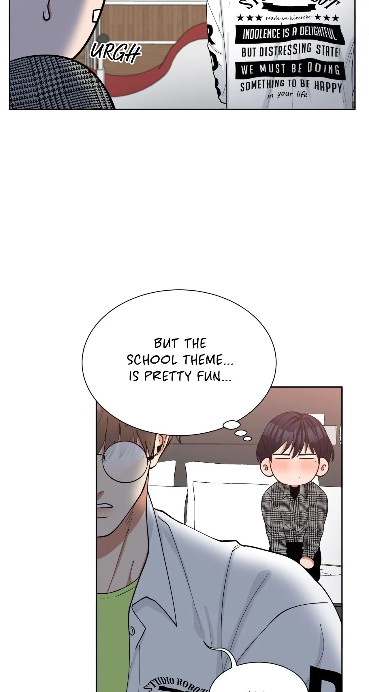 Geon and Suo’s Unholy Love Affair Chapter 19 page 20 - 