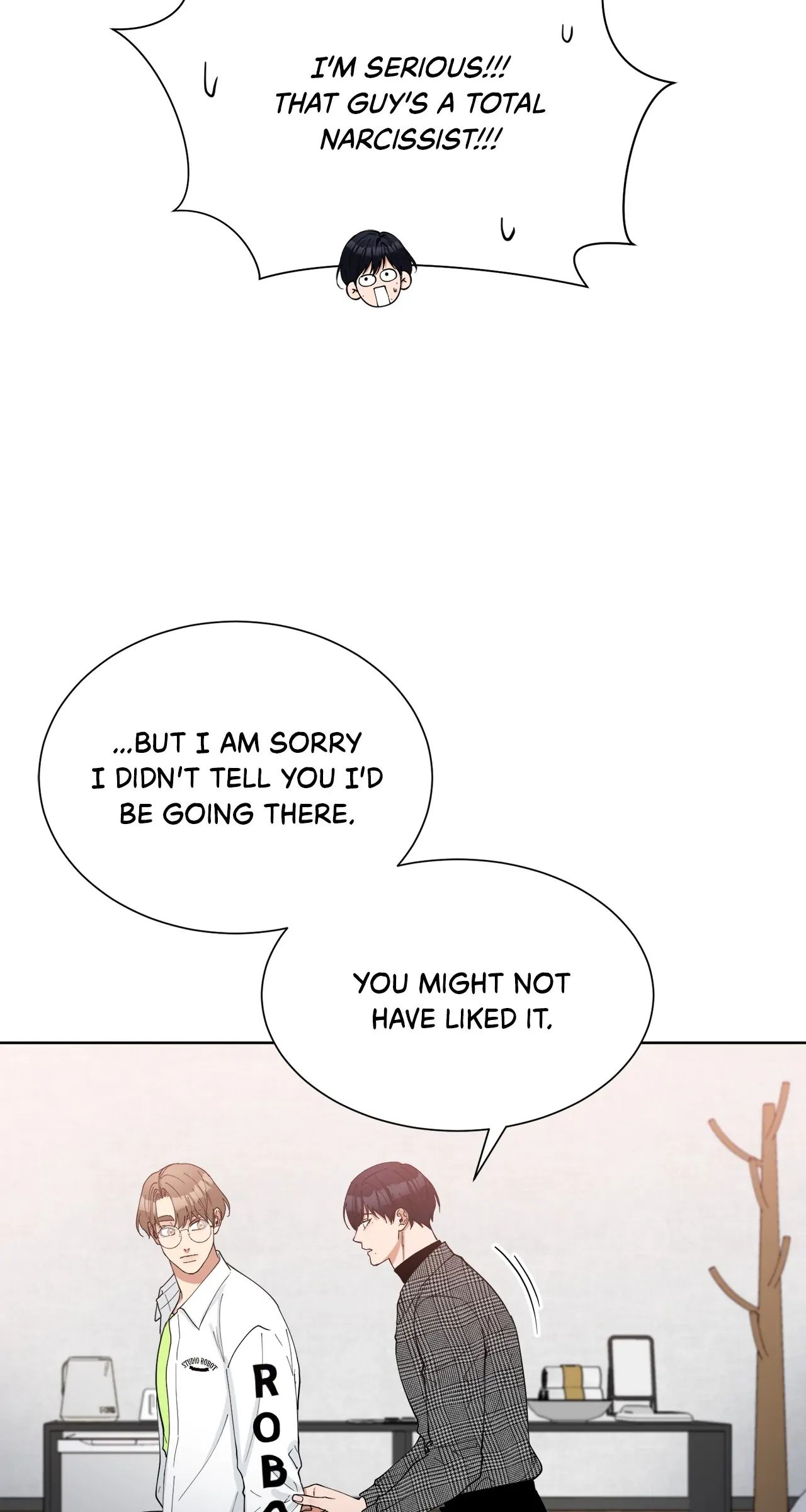 Geon and Suo’s Unholy Love Affair Chapter 19 page 29 - 
