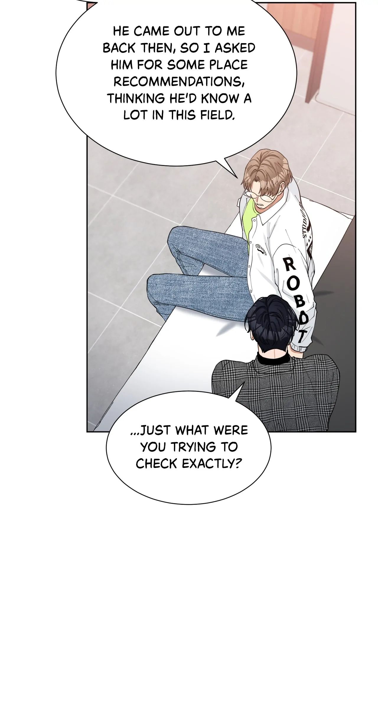Geon and Suo’s Unholy Love Affair Chapter 19 page 34 - 