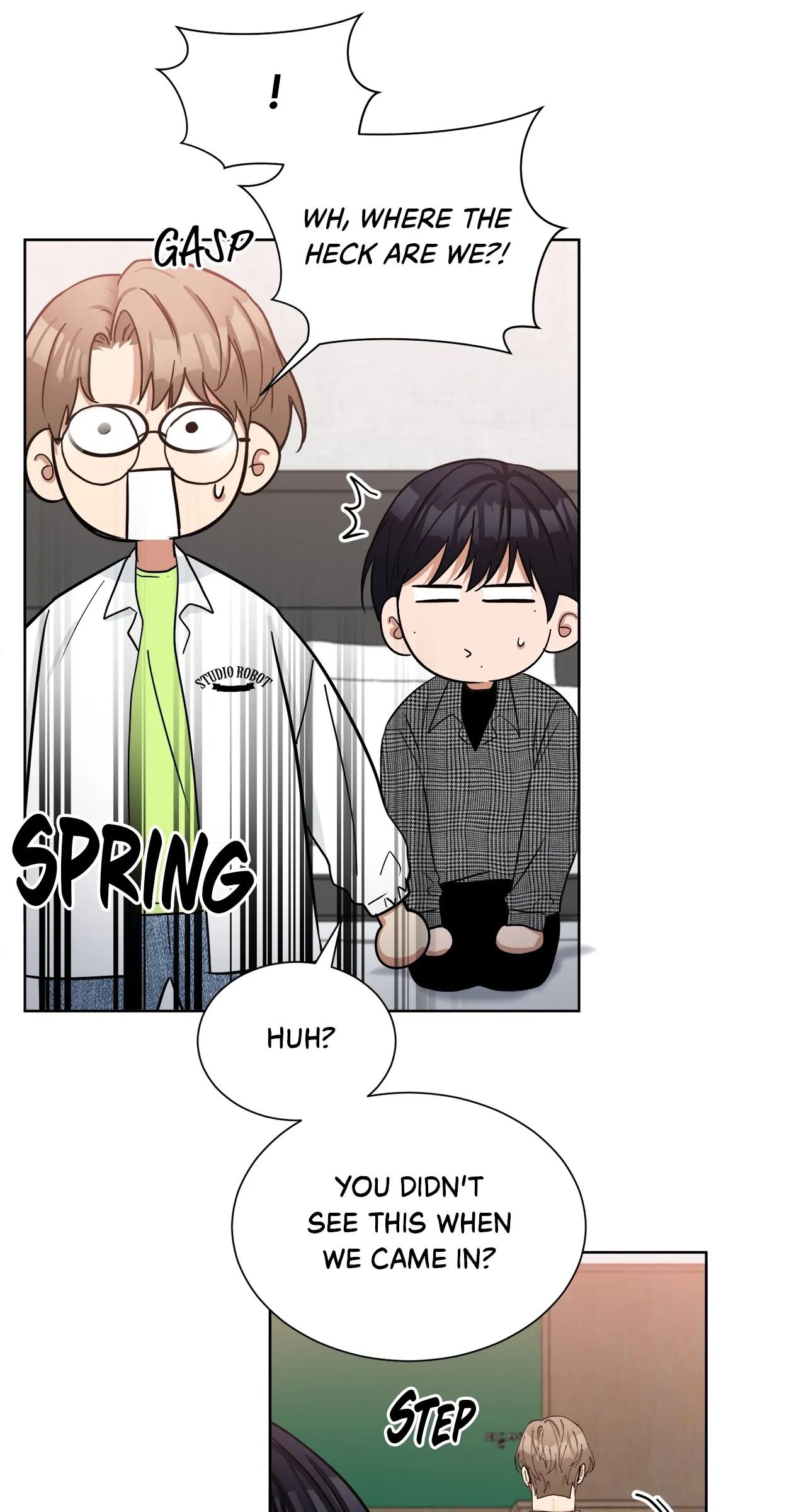Geon and Suo’s Unholy Love Affair Chapter 19 page 39 - 
