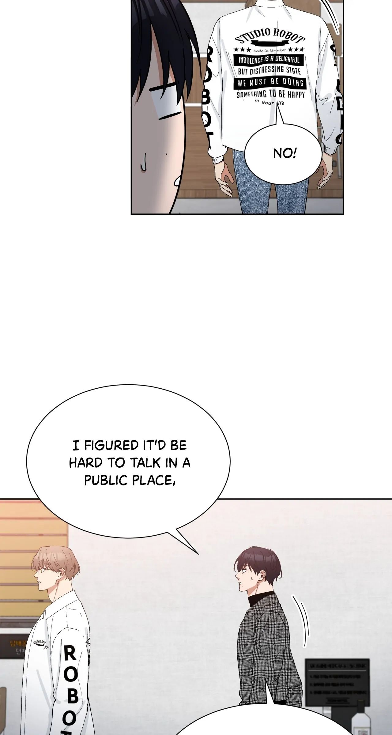 Geon and Suo’s Unholy Love Affair Chapter 19 page 40 - 