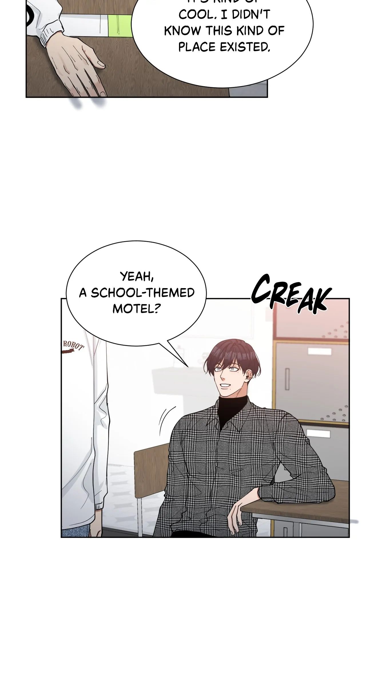 Geon and Suo’s Unholy Love Affair Chapter 19 page 42 - 