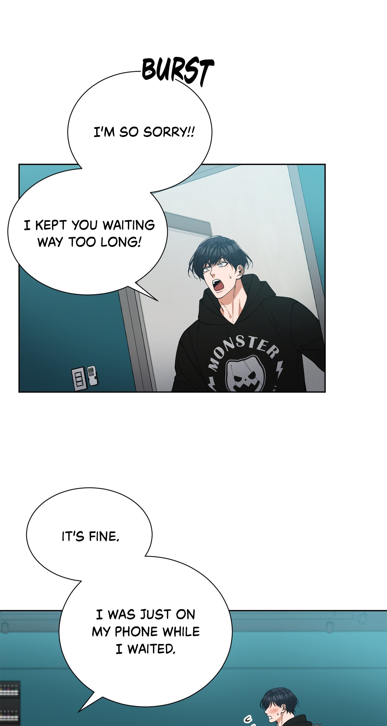 Geon and Suo’s Unholy Love Affair Chapter 2 page 18 - 