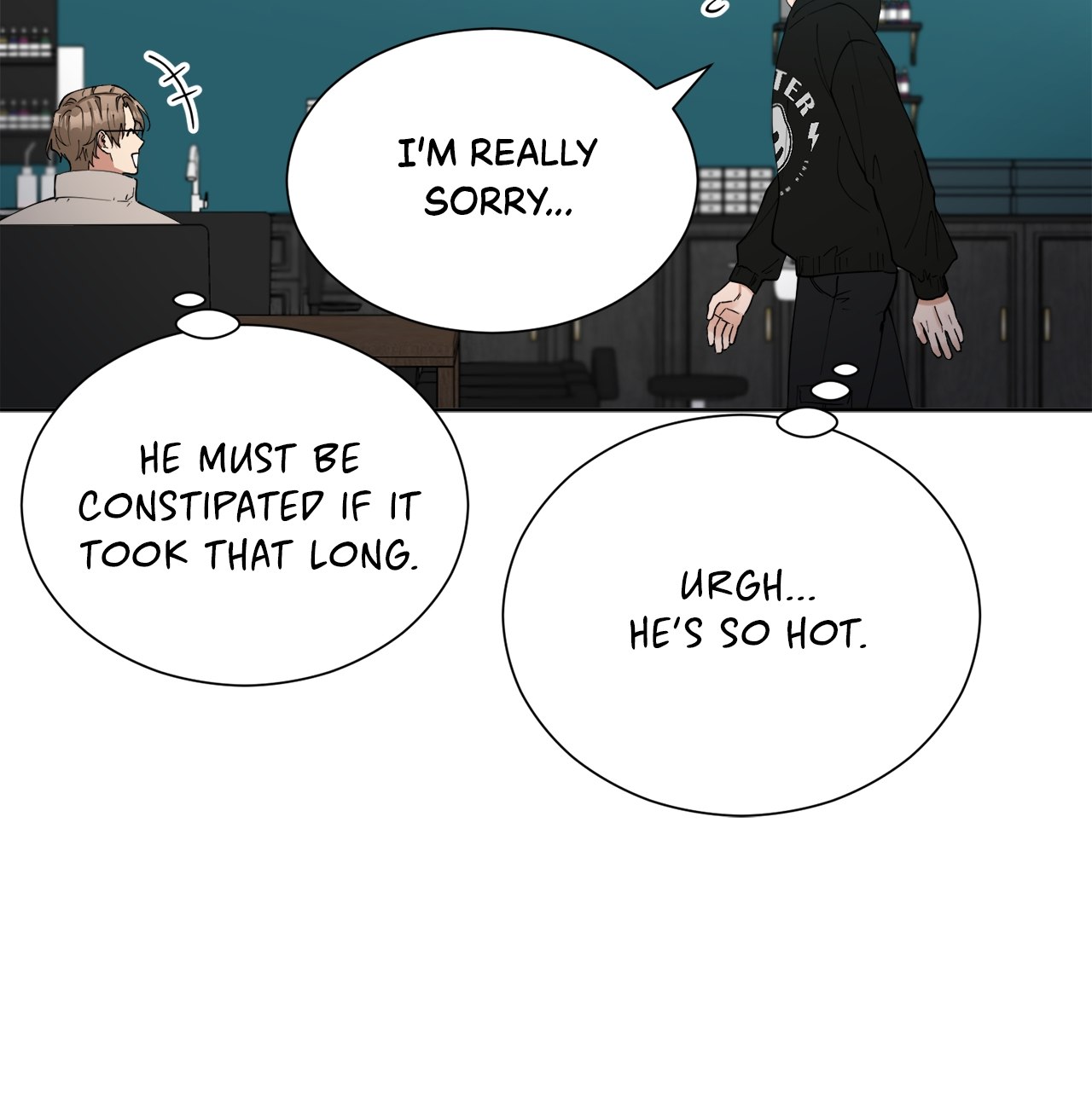 Geon and Suo’s Unholy Love Affair Chapter 2 page 19 - 