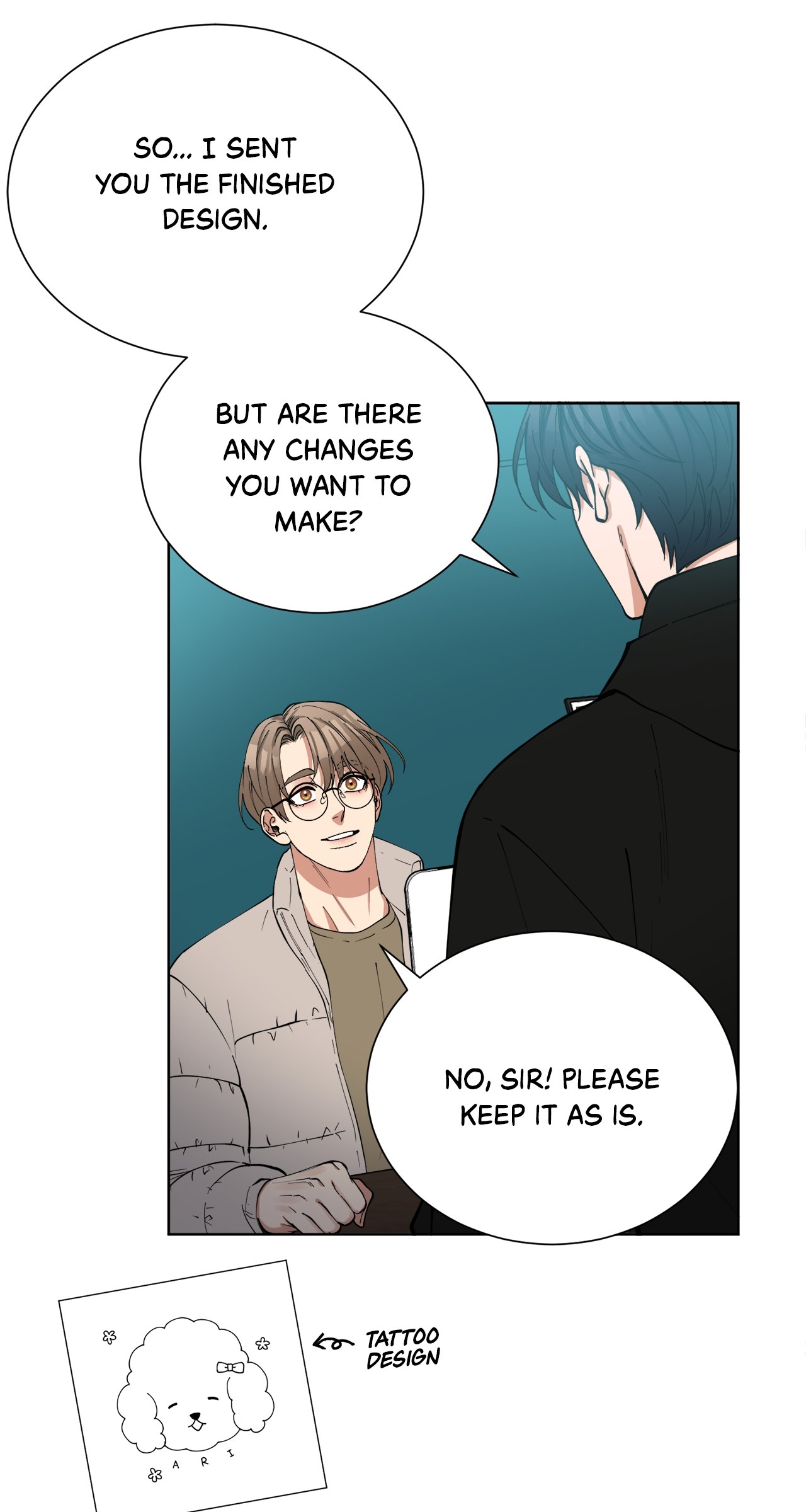 Geon and Suo’s Unholy Love Affair Chapter 2 page 20 - 