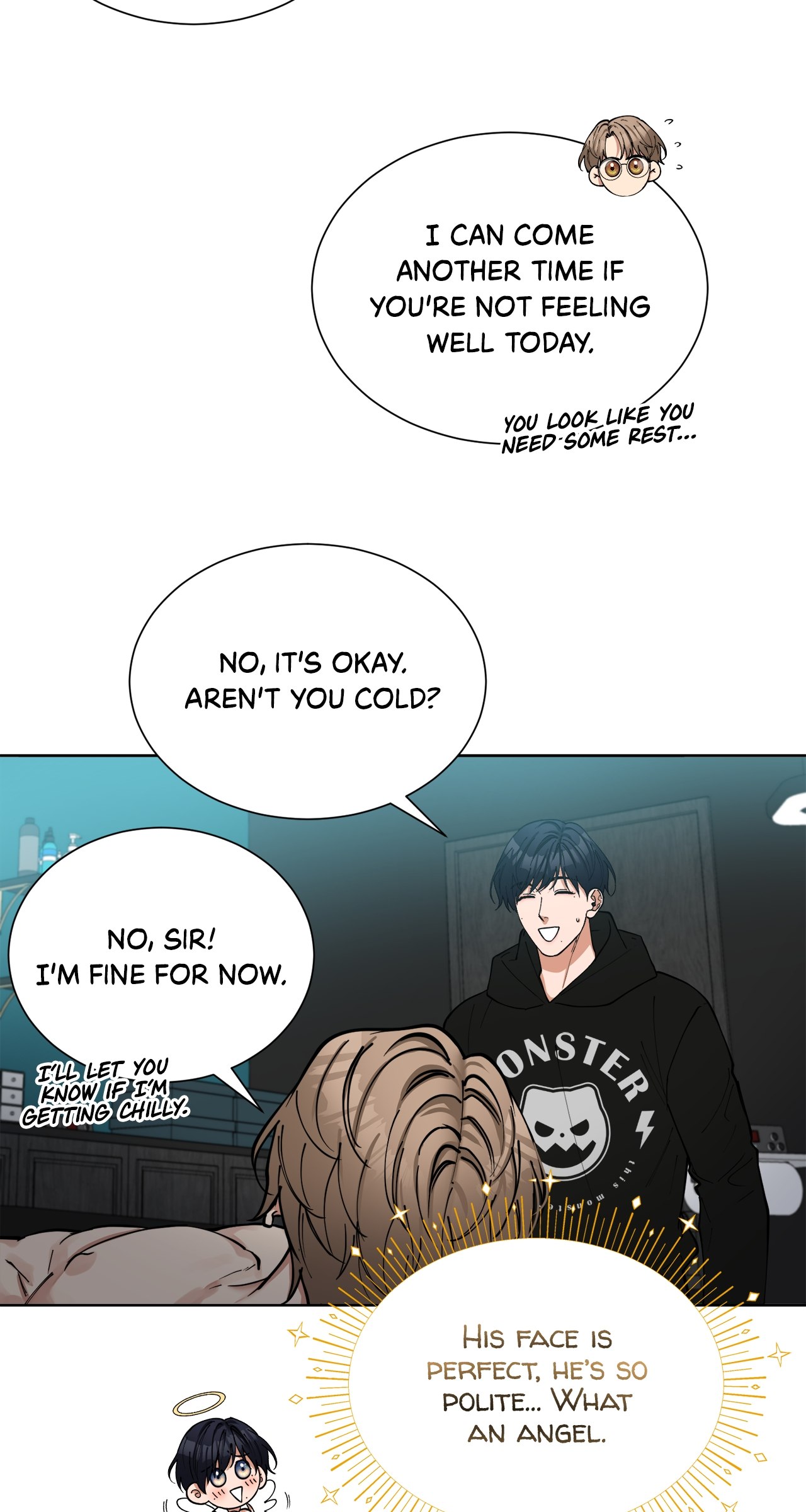 Geon and Suo’s Unholy Love Affair Chapter 2 page 32 - 