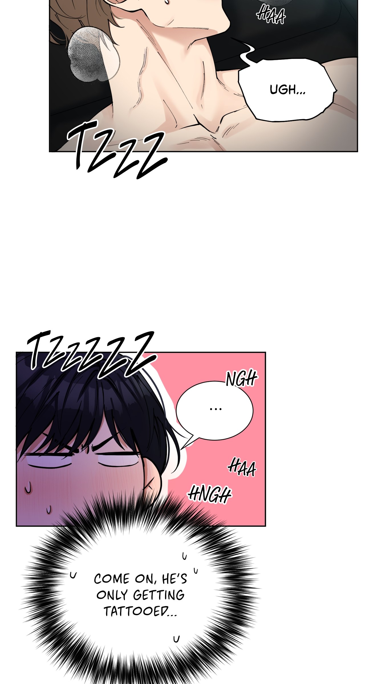 Geon and Suo’s Unholy Love Affair Chapter 2 page 40 - 