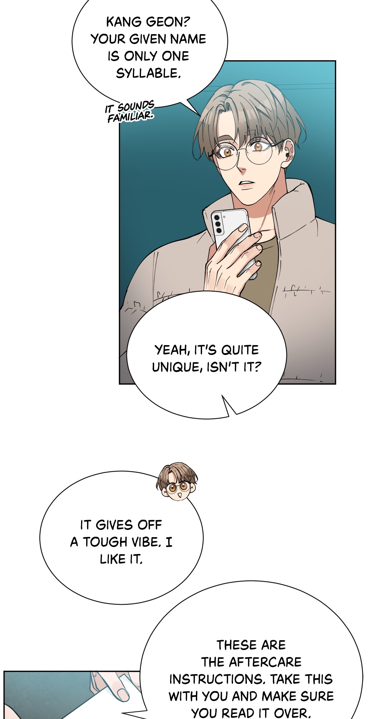 Geon and Suo’s Unholy Love Affair Chapter 2 page 59 - 
