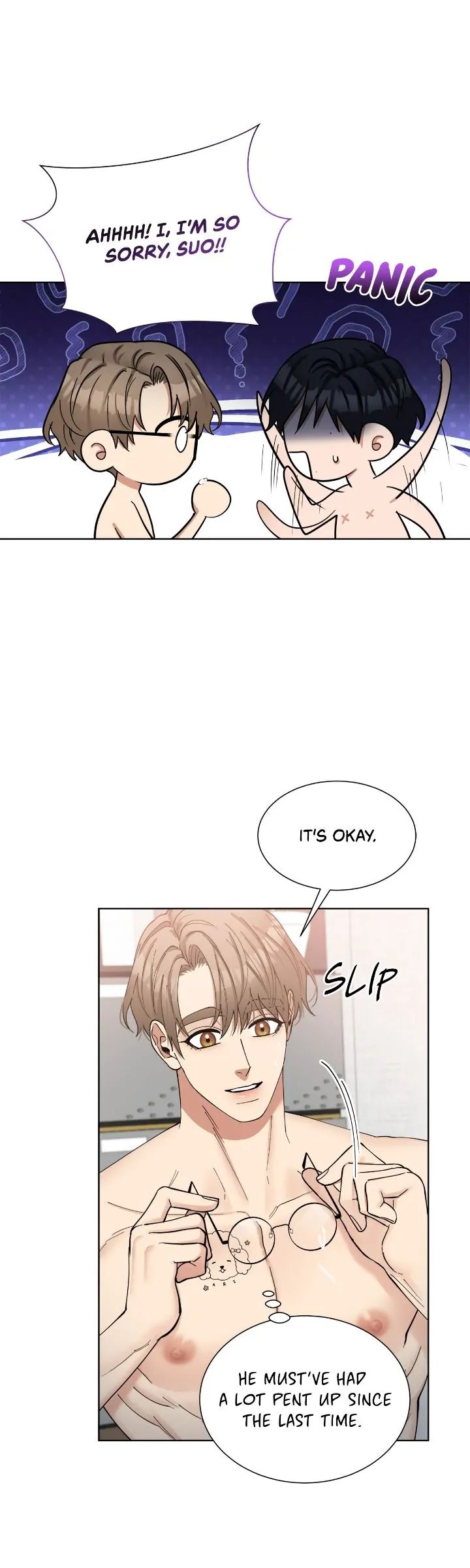 Geon and Suo’s Unholy Love Affair Chapter 20 page 18 - 