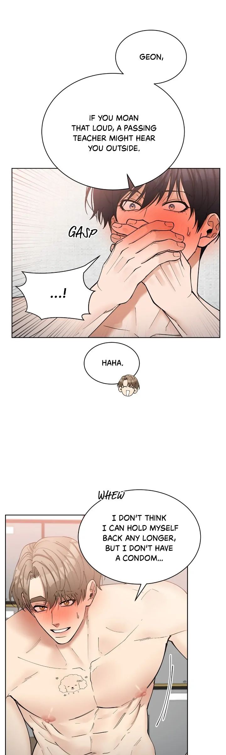 Geon and Suo’s Unholy Love Affair Chapter 20 page 29 - 