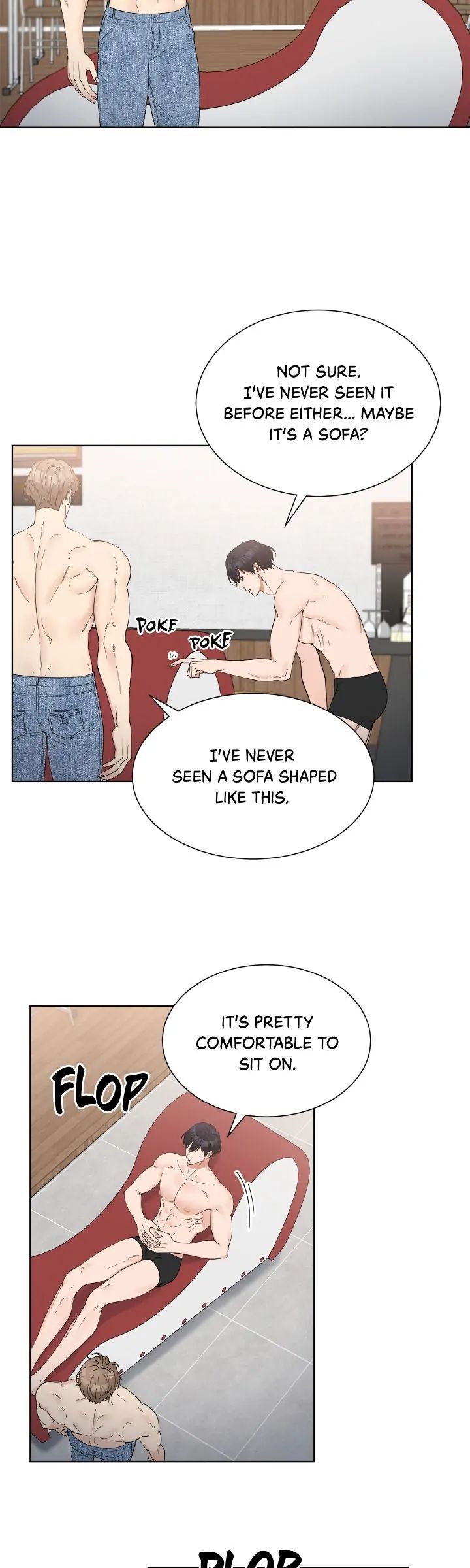 Geon and Suo’s Unholy Love Affair Chapter 22 page 17 - 