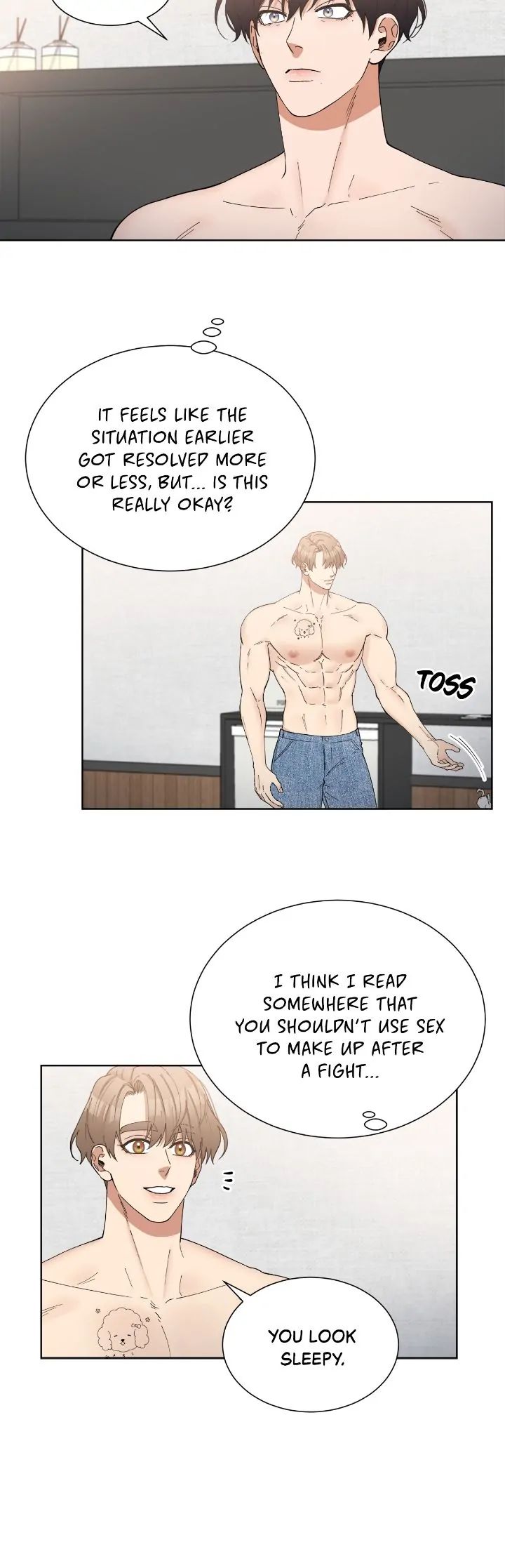 Geon and Suo’s Unholy Love Affair Chapter 22 page 6 - 