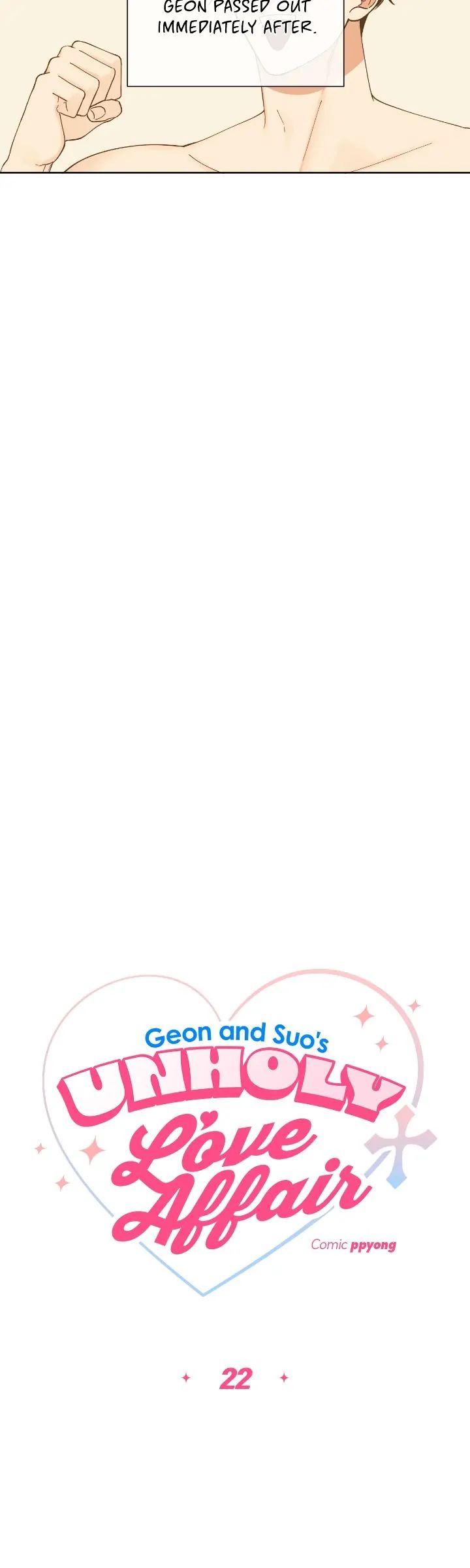 Geon and Suo’s Unholy Love Affair Chapter 22 page 8 - 